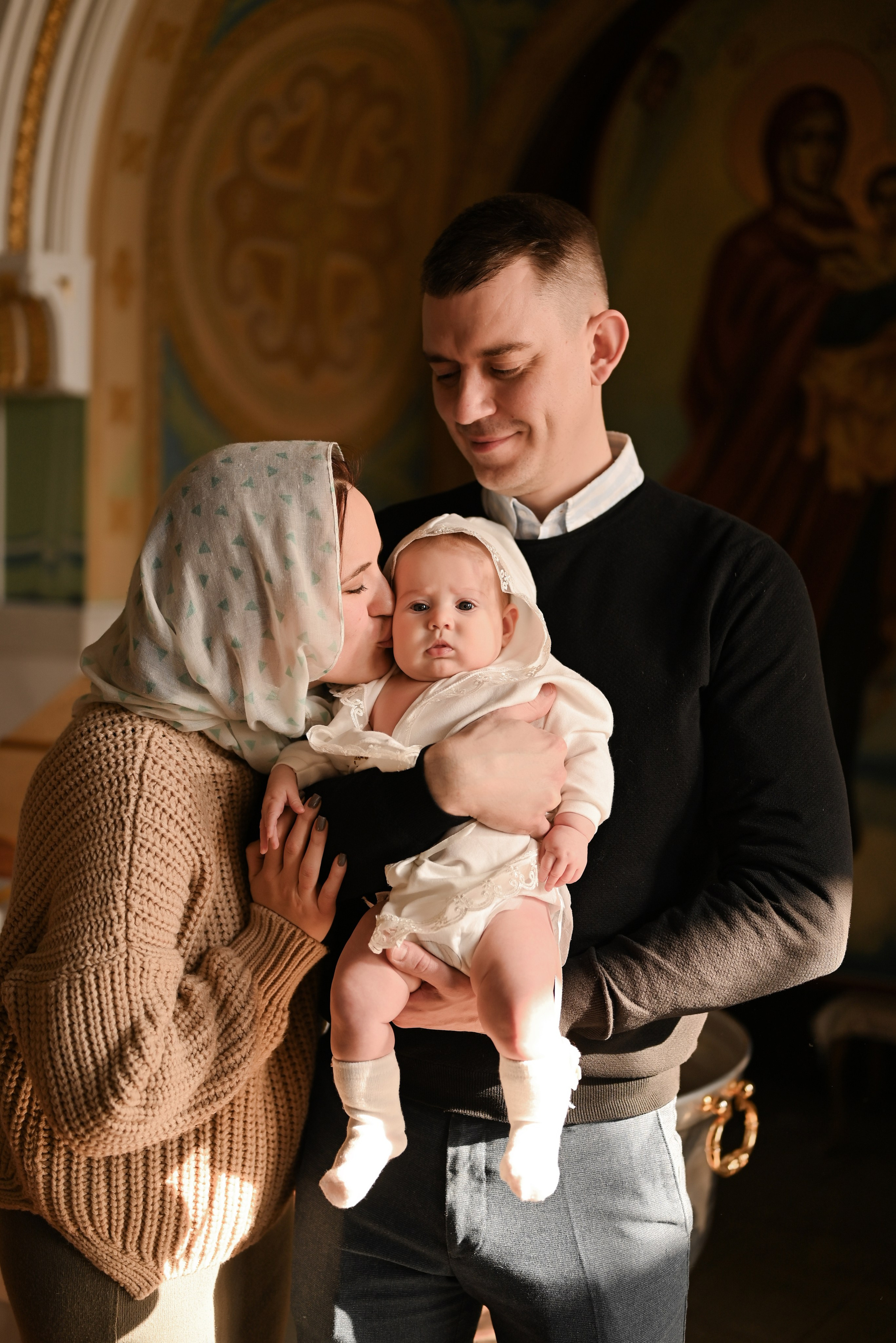 Крещение Марии.