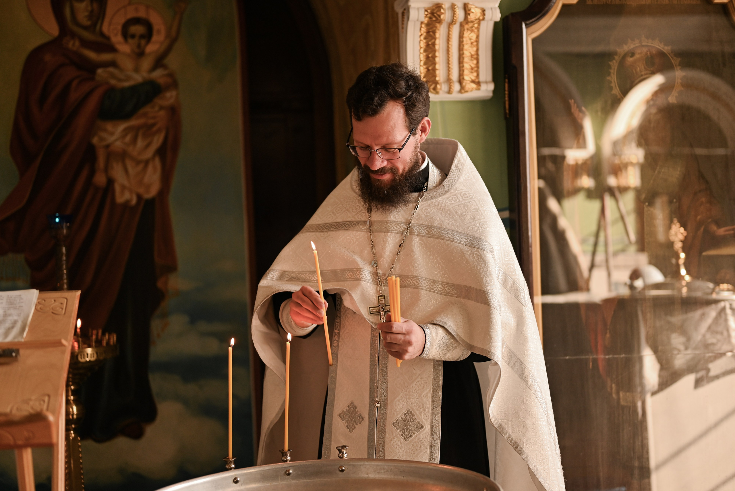 Крещение Марии. Свадебный и семейный фотограф в Уфе Александров Максим