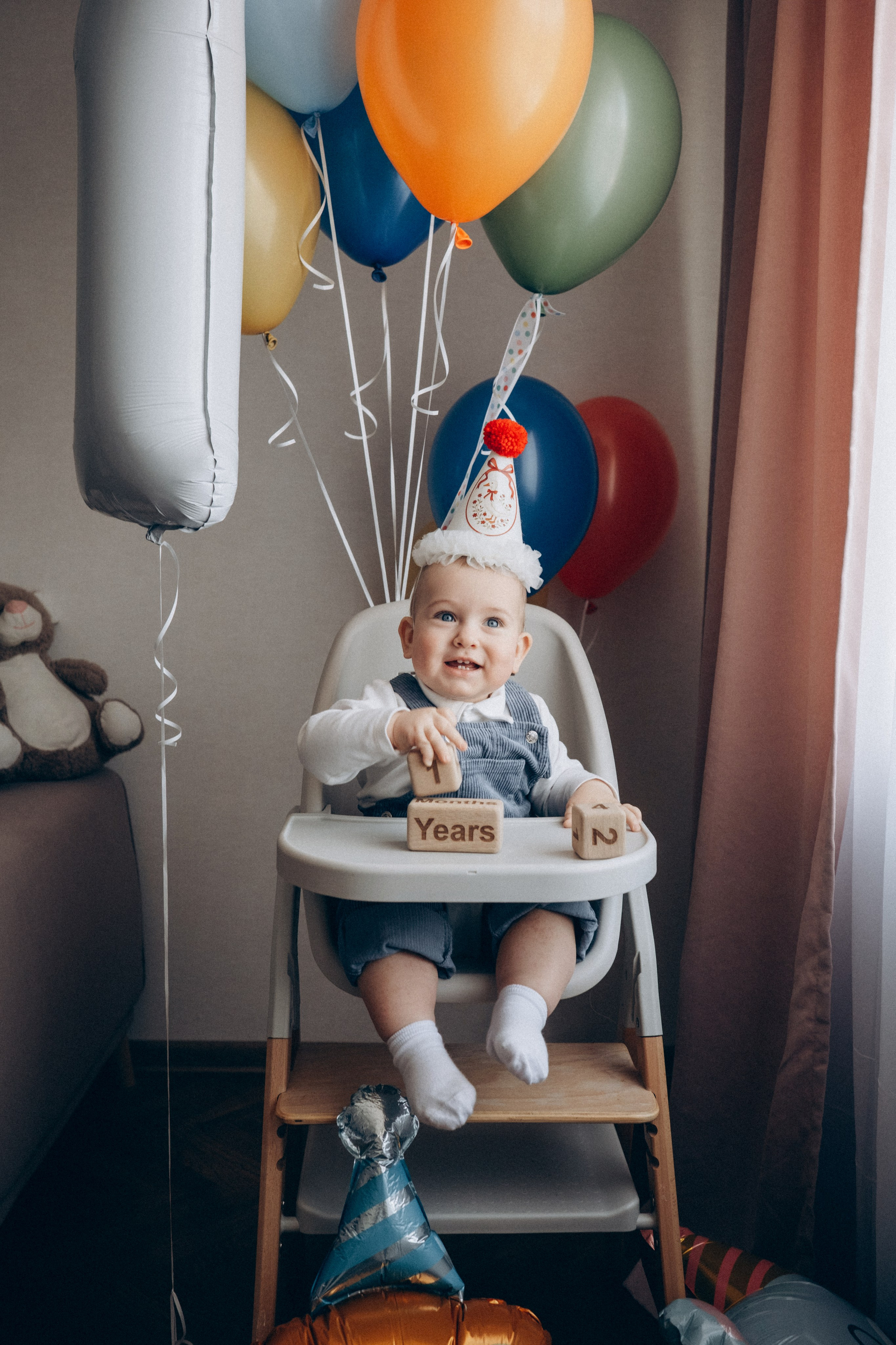 Ване годик. Семейный и детский фотограф в Санкт-Петербурге