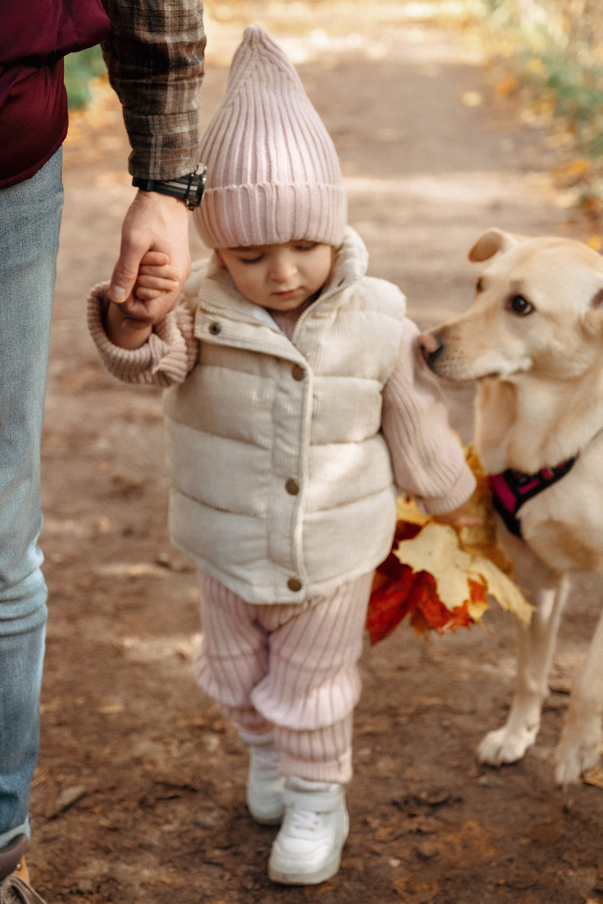 Осенняя история. Семейный и детский фотограф в Санкт-Петербурге