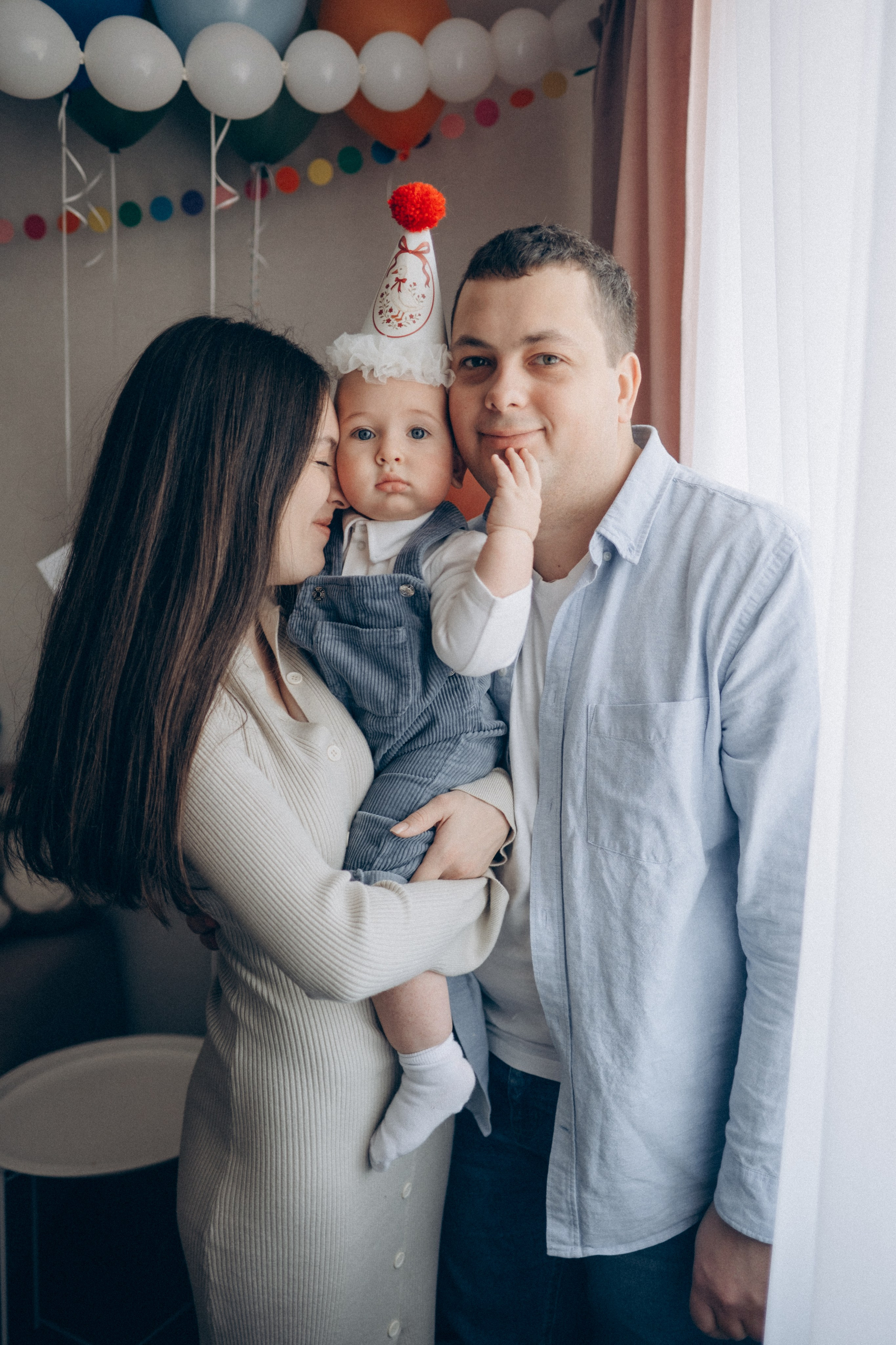 Ване годик. Семейный и детский фотограф в Санкт-Петербурге