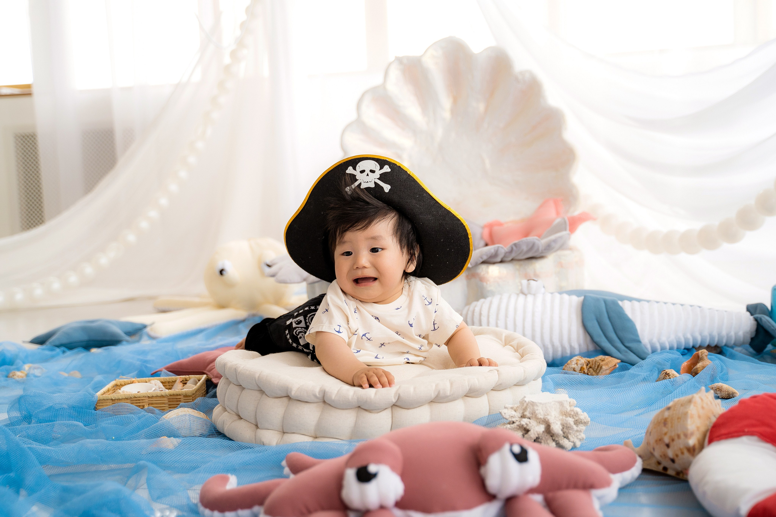 Фотопроект Пираты. Фотостудия Малина в городе Улан-Удэ. Фотограф Ирина Жарникова