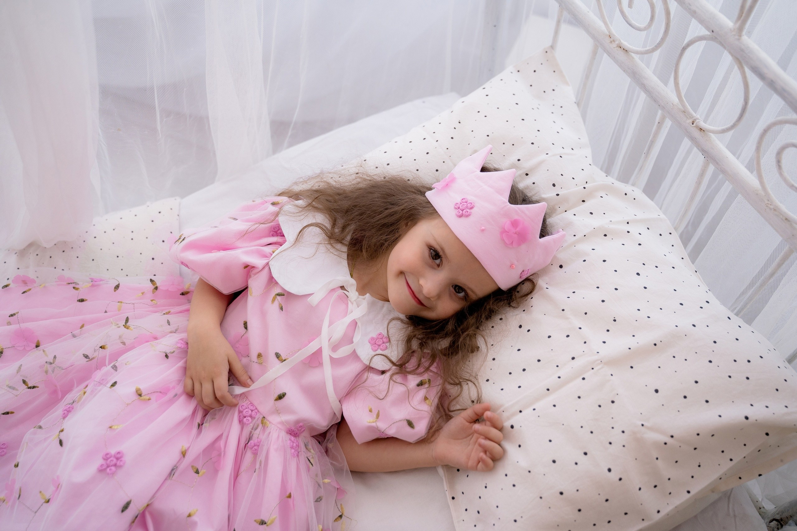 Маленькие принцессы. Фотостудия Малина в городе Улан-Удэ. Фотограф Ирина Жарникова