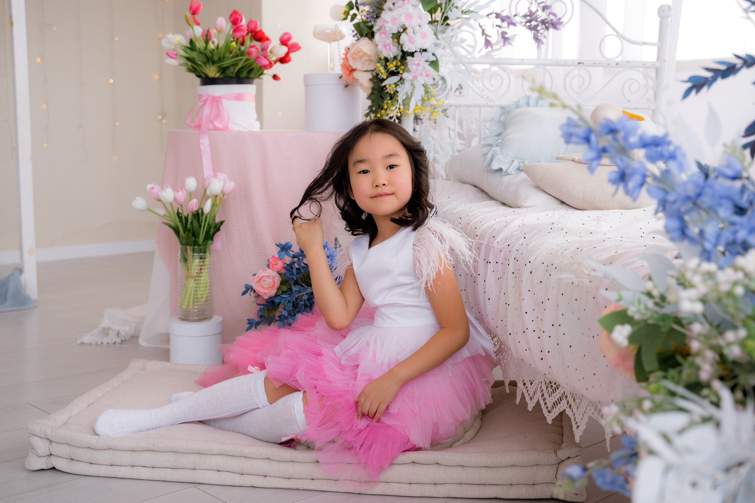 Детские платья размер 80-168. Фотостудия Малина в городе Улан-Удэ. Фотограф Ирина Жарникова