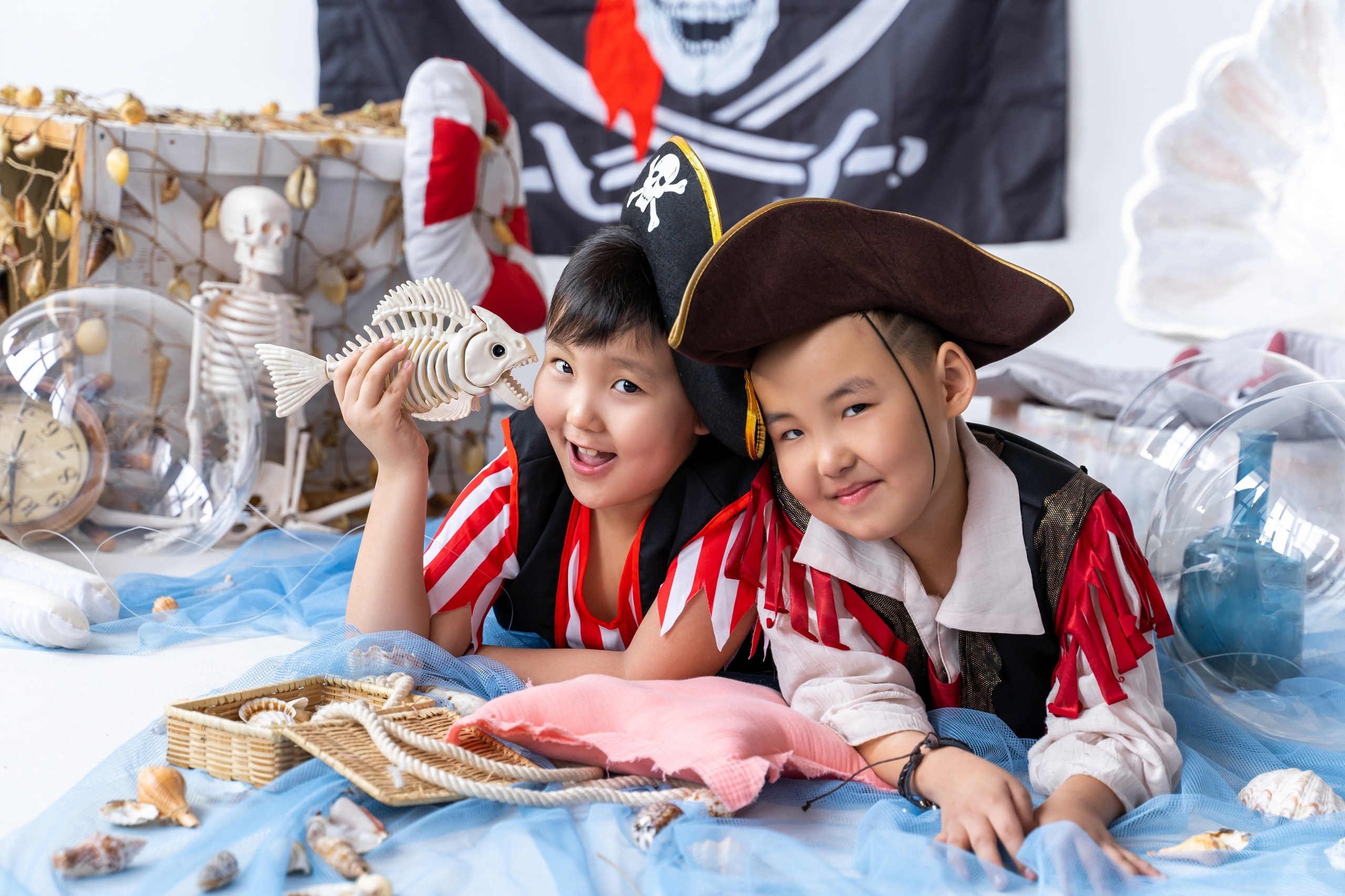 Фотопроект Пираты. Фотостудия Малина в городе Улан-Удэ. Фотограф Ирина Жарникова