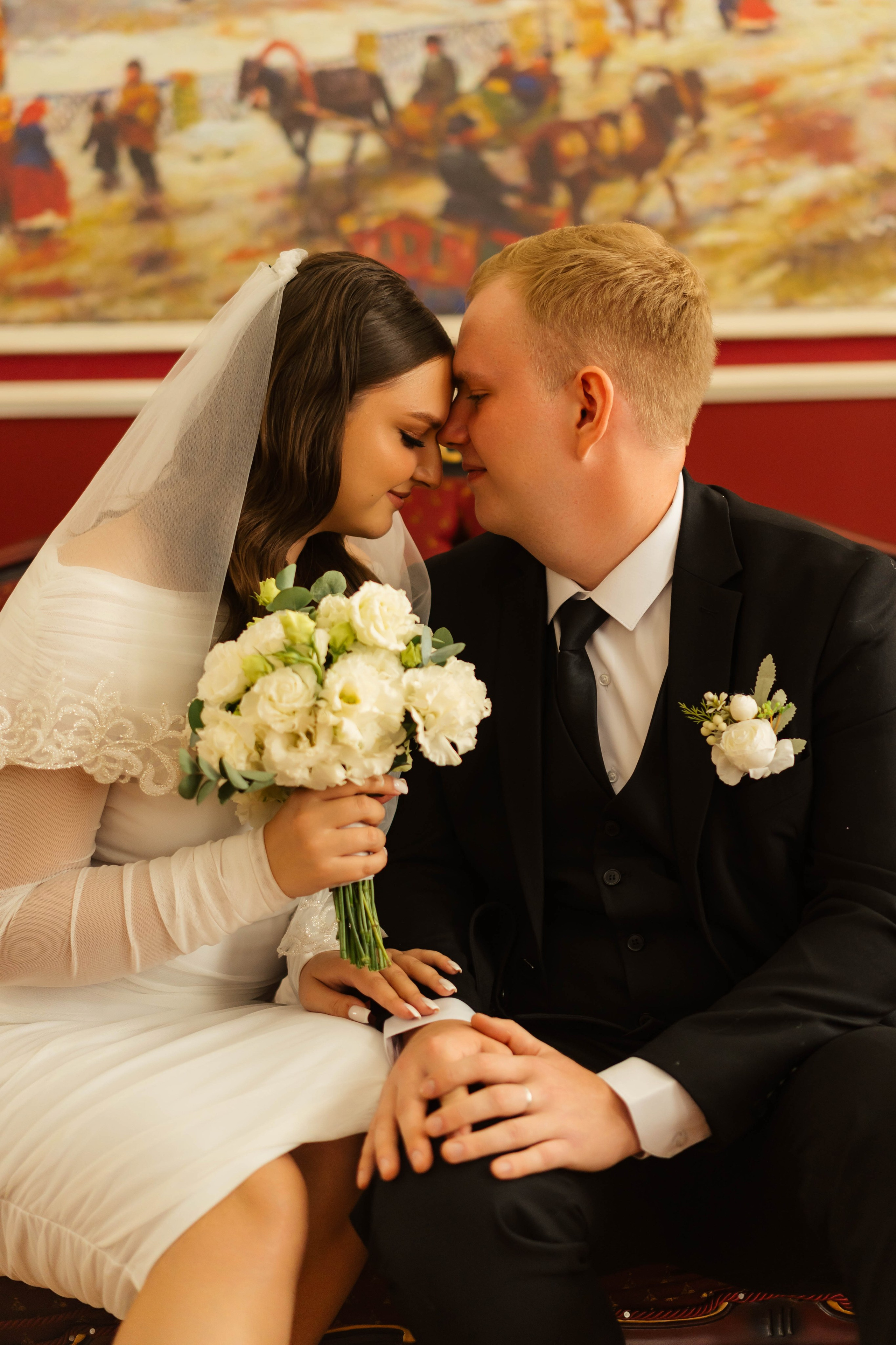 Саша и Игорь