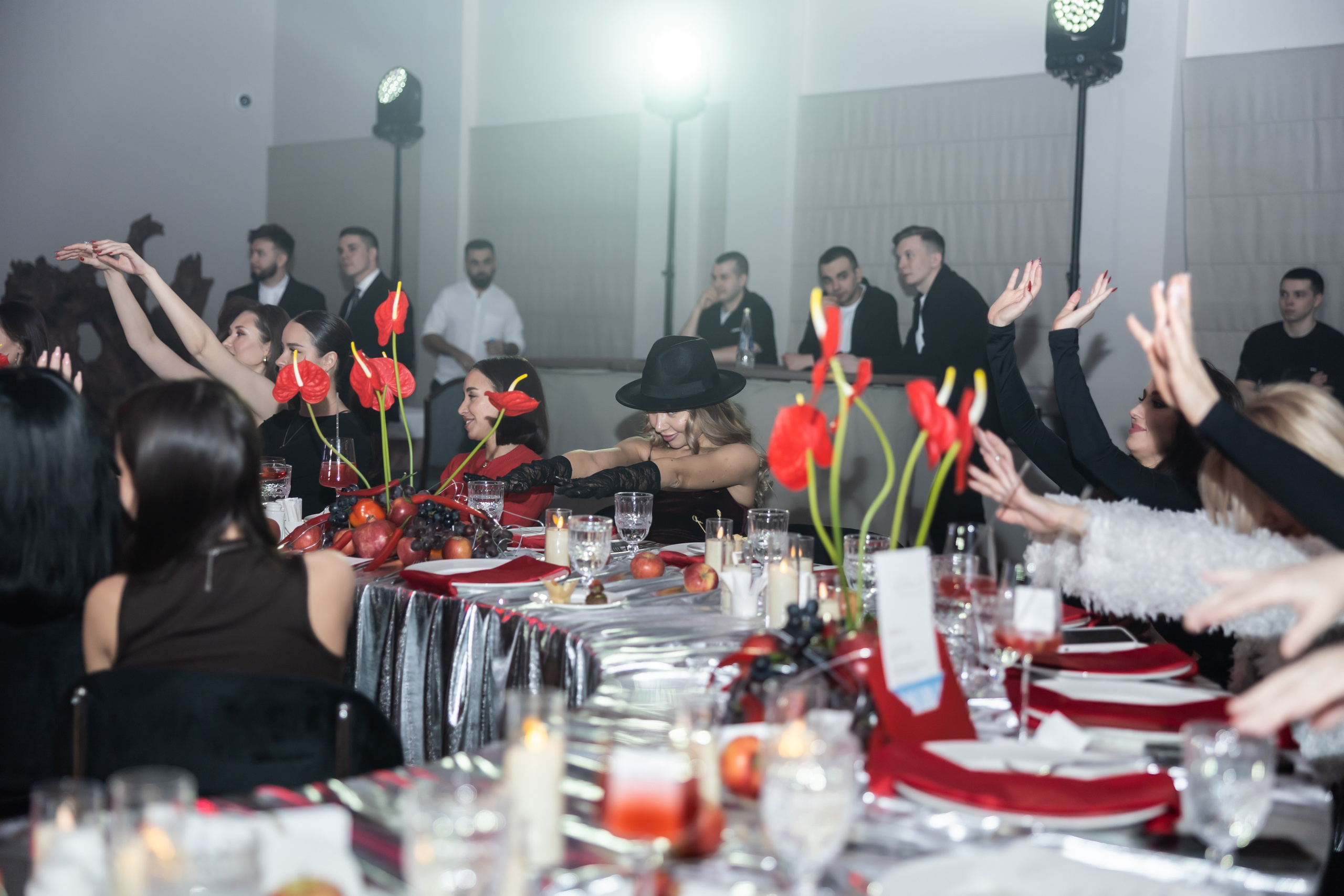 Галла ужин 16.02. Фотограф Элла Ефимова