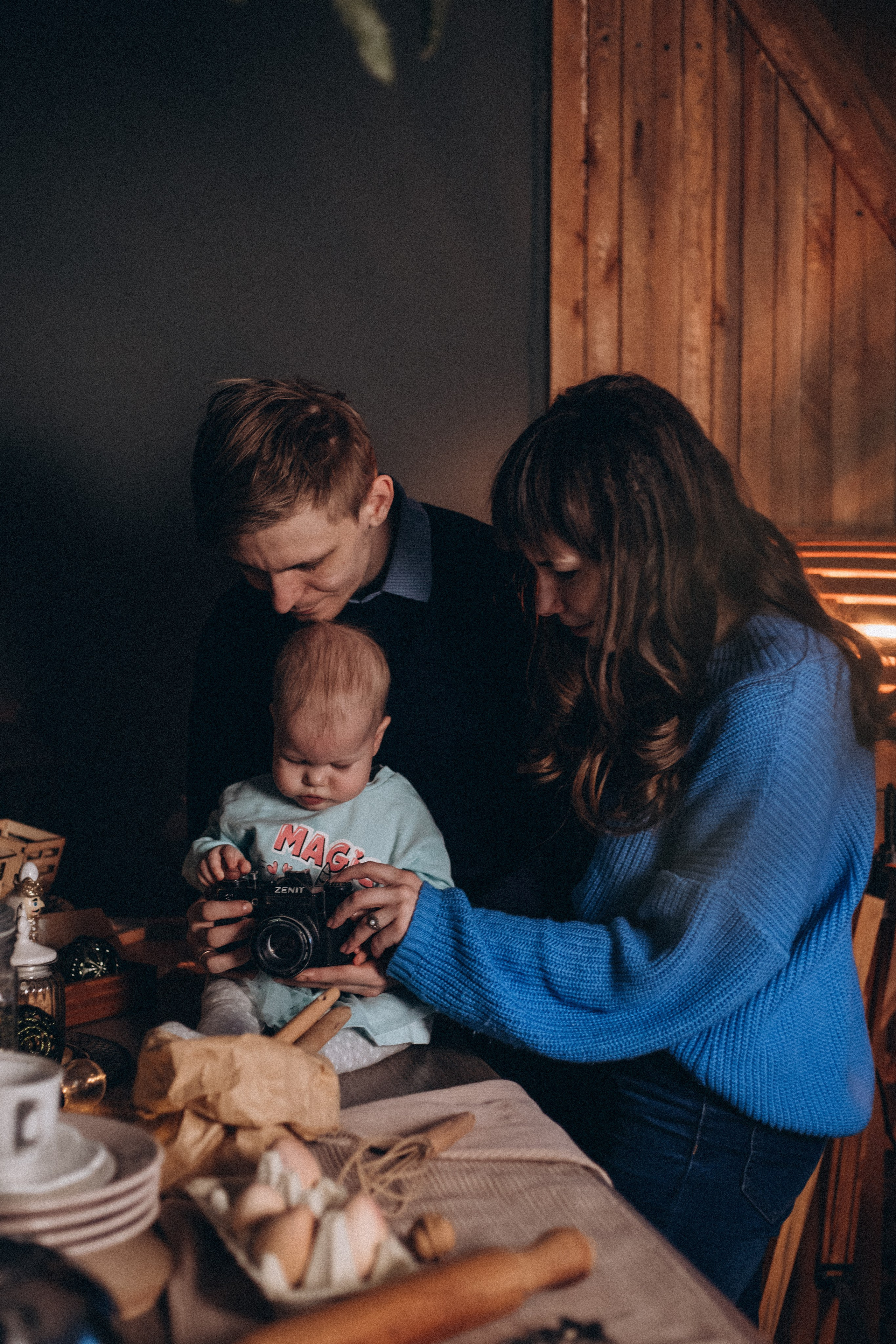 Игорь Ирина и Кира. Семейный фотограф Нижневартовск Тюмень Ефимова Ирина