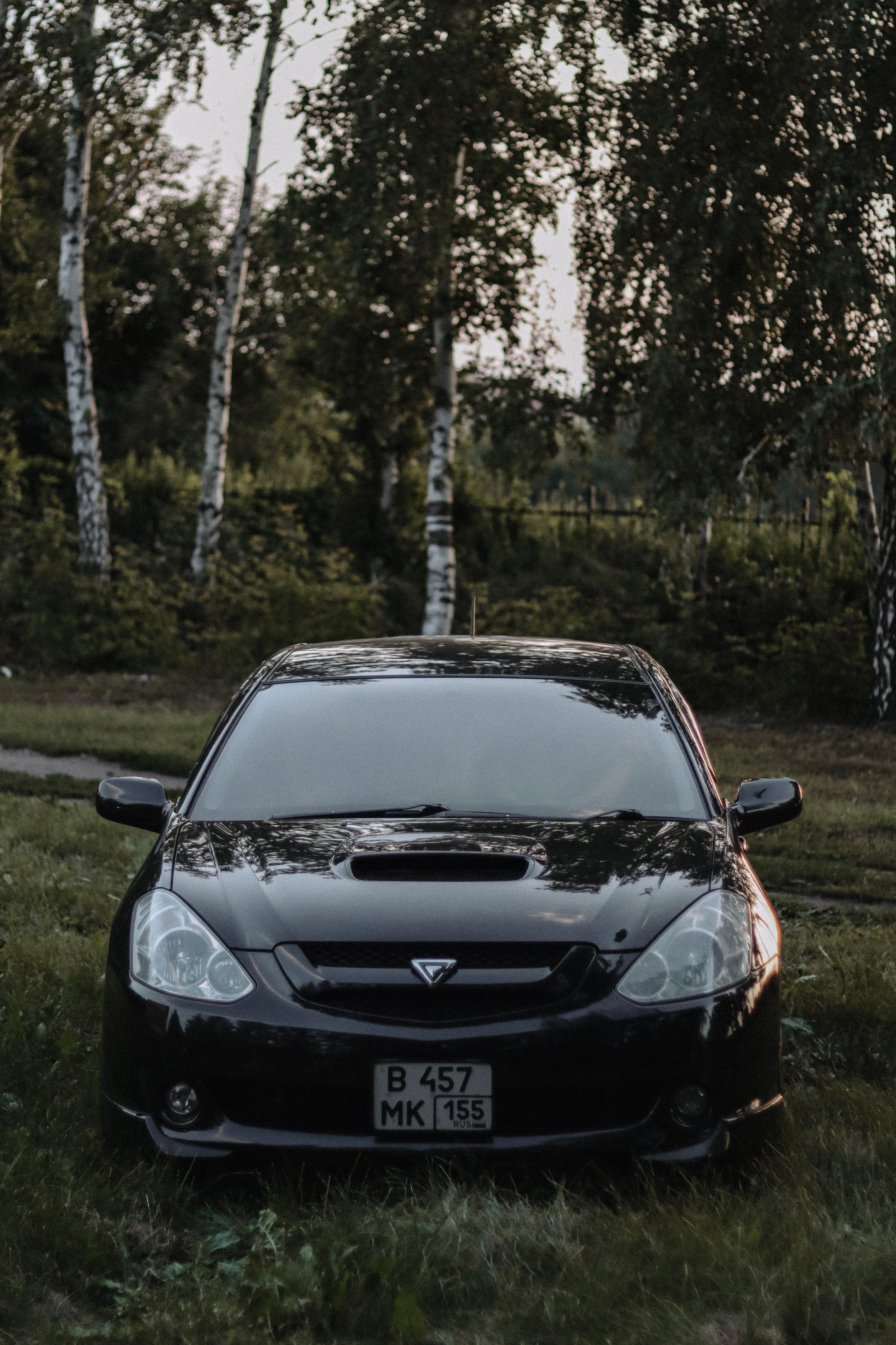 Toyota Caldina. Фотограф София Омск