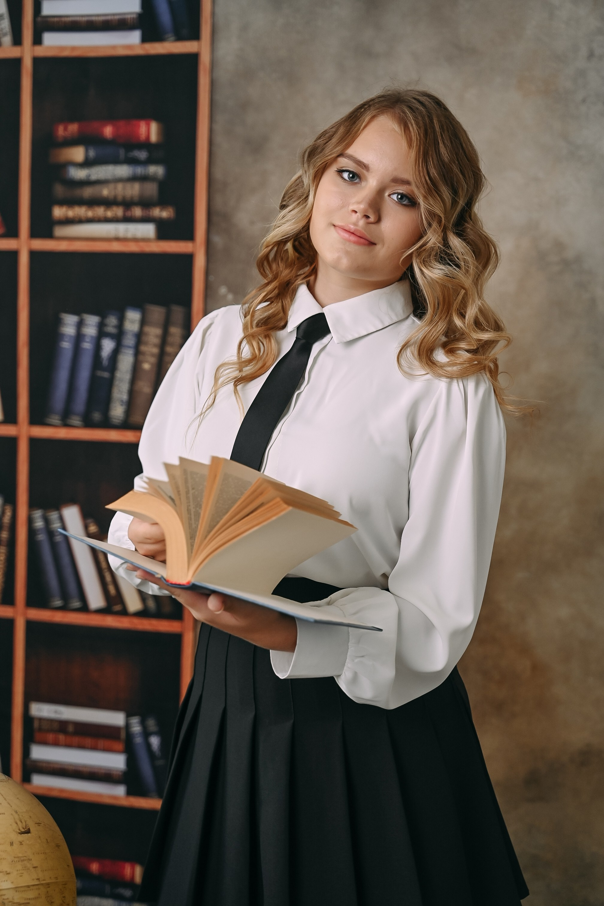 Школьная виньетка. Детский и семейный фотограф