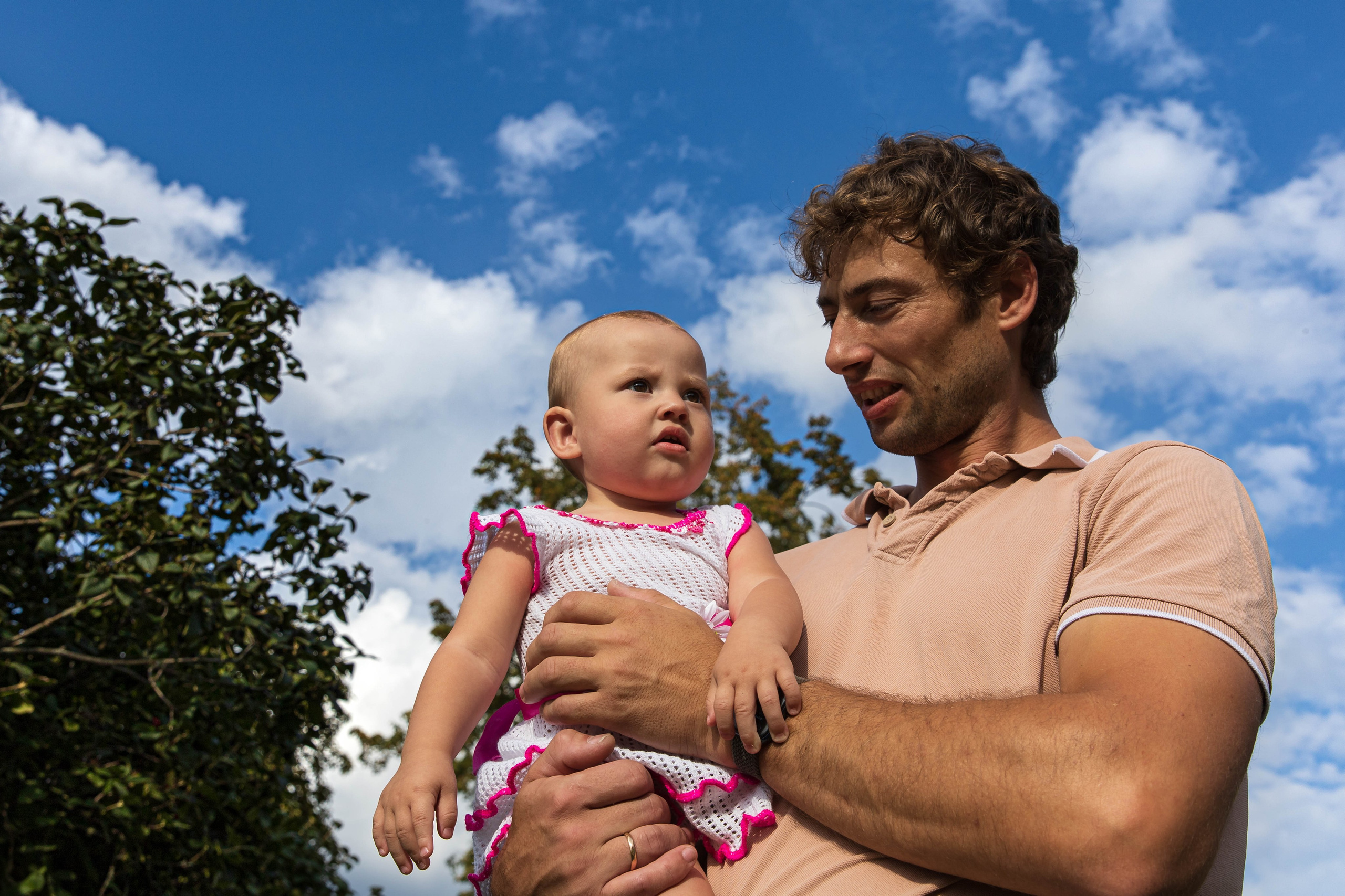 МАРИНА. 1 годик. Фотосессии в студии СПб Портретный фотограф — Юрий Торлопов