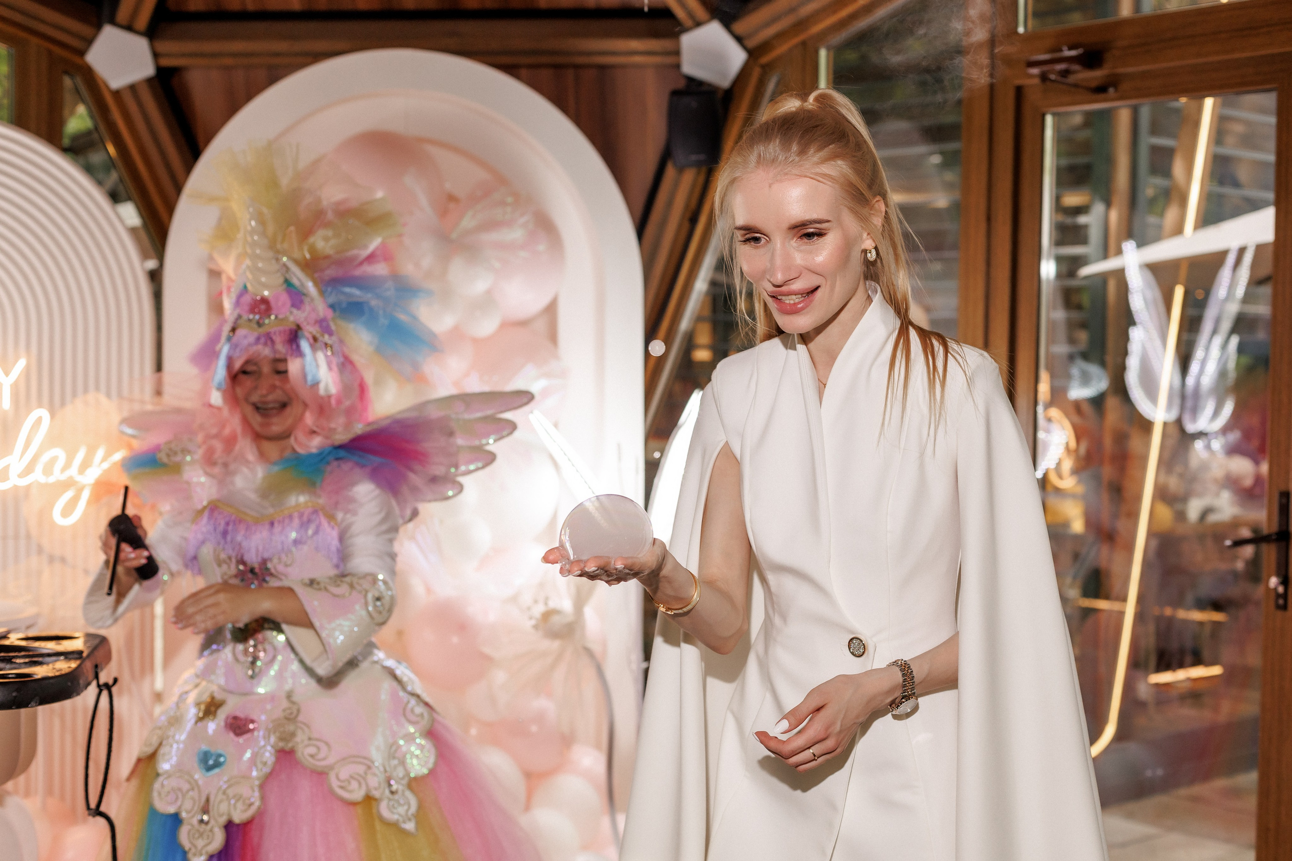 ДР Анны и Алисы. Свадебный фотограф в Москве — Ольга Козловская