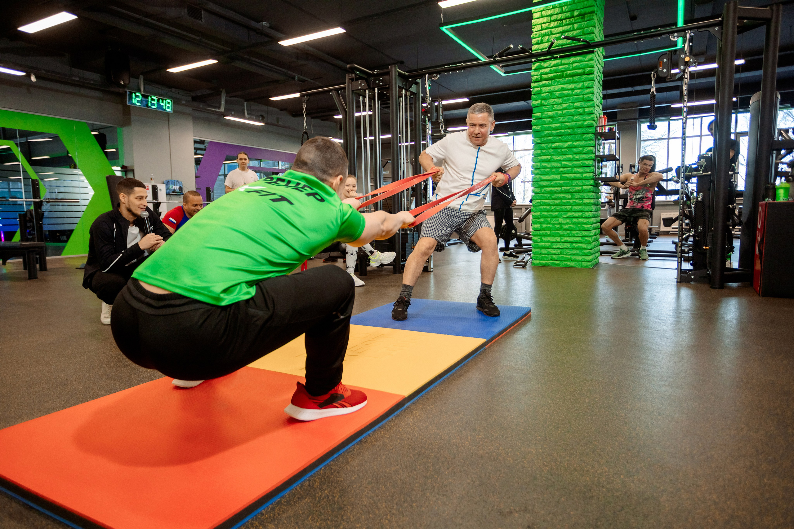 РЕПОРТАЖ: ФИТНЕСС-КЛУБ X-FIT. Профессиональный фотограф в Ижевске Леша Петров