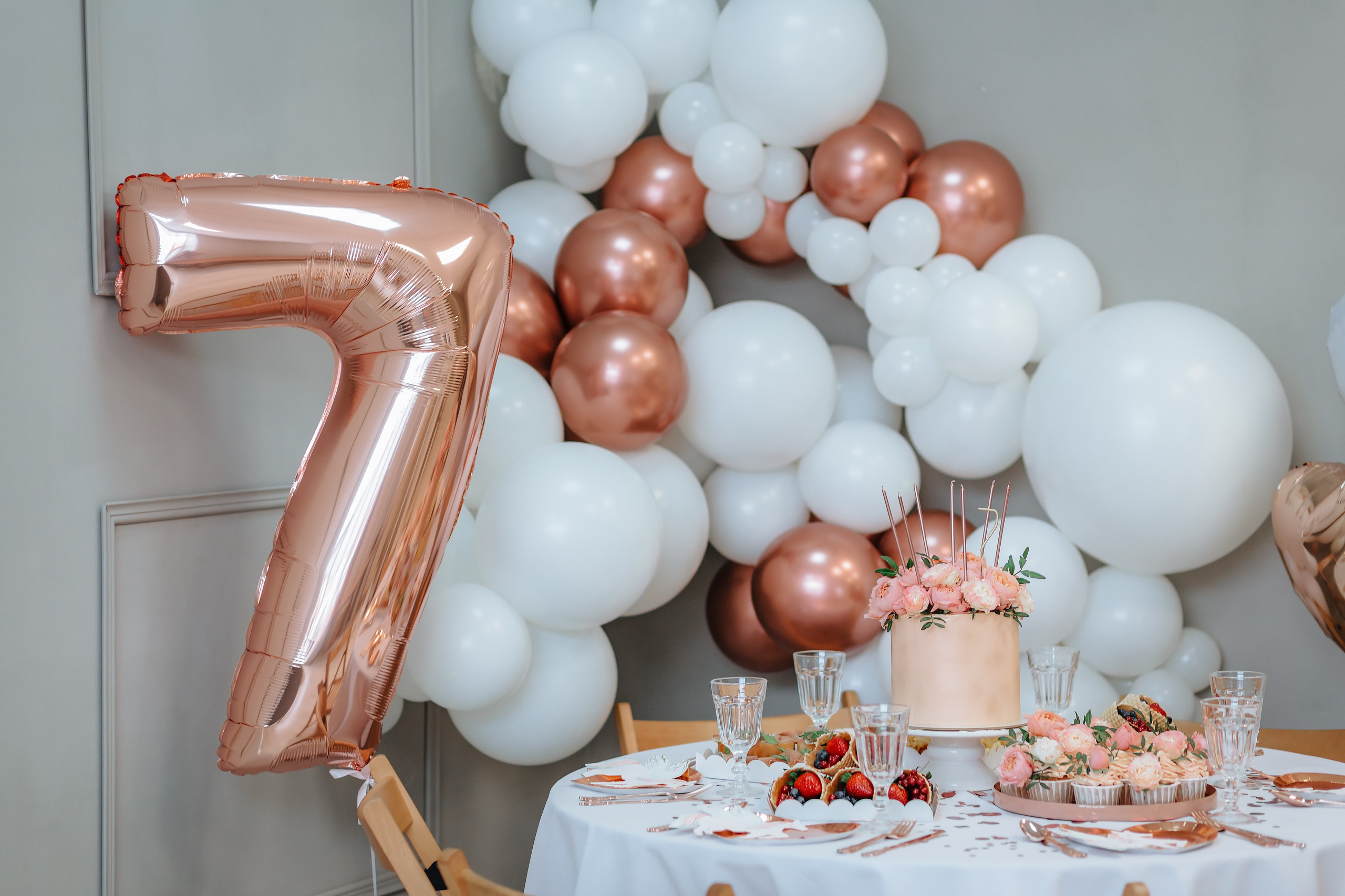 День рождения Николь. Фотограф Москва и Московская область