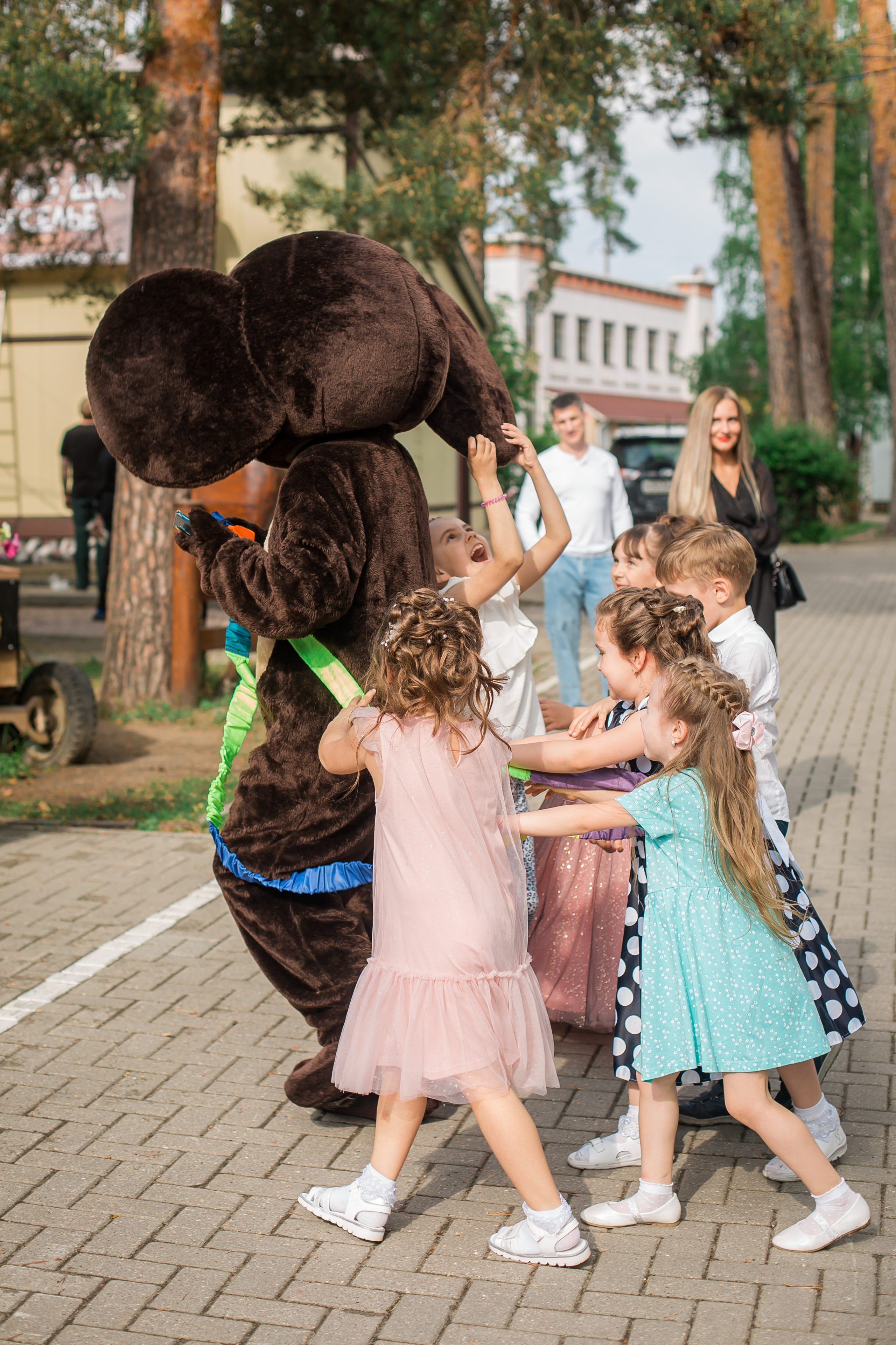 Выпускной детского сада на Ранчо. Фотографиня Мария Дикова