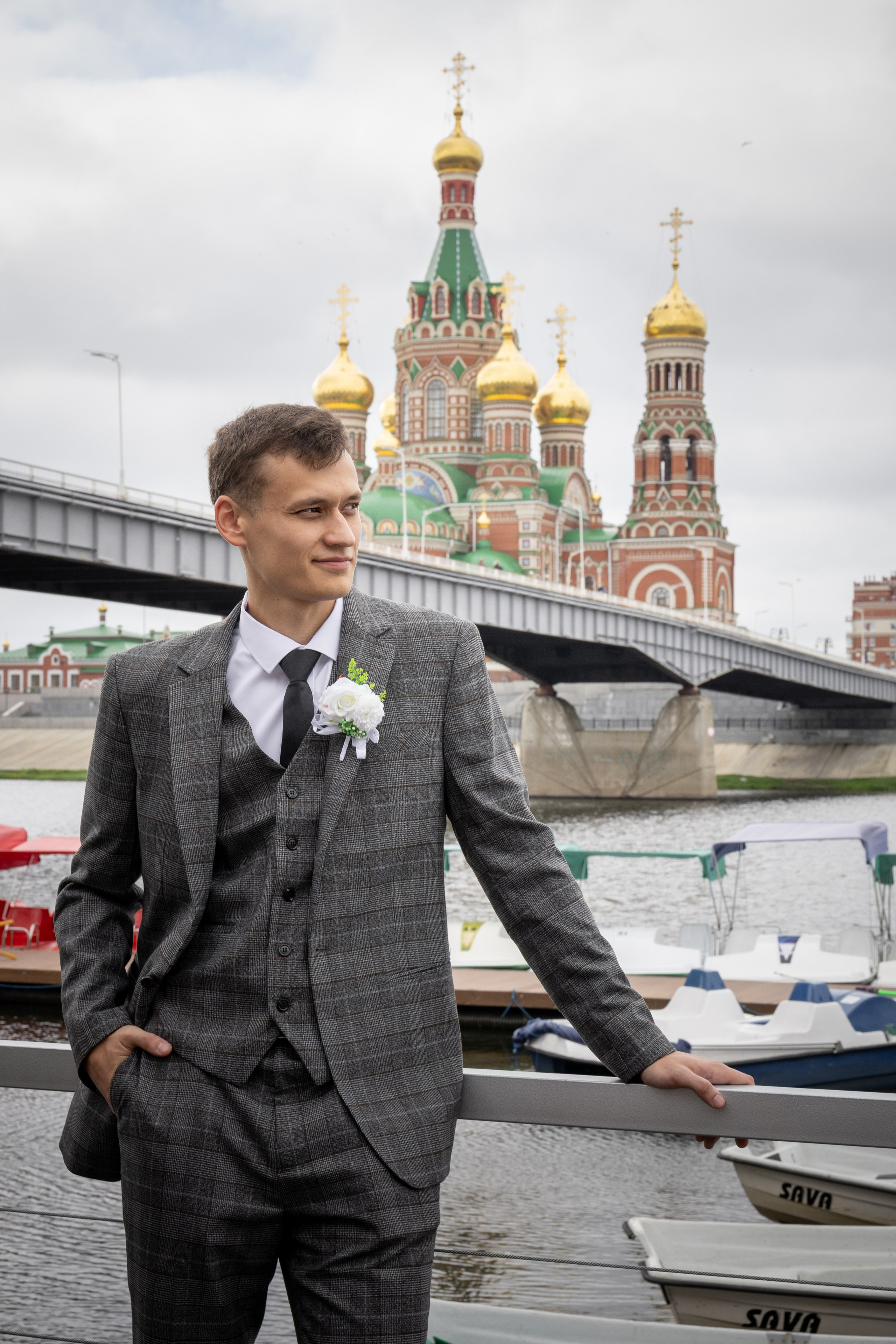 Наталья и Денис. Главная