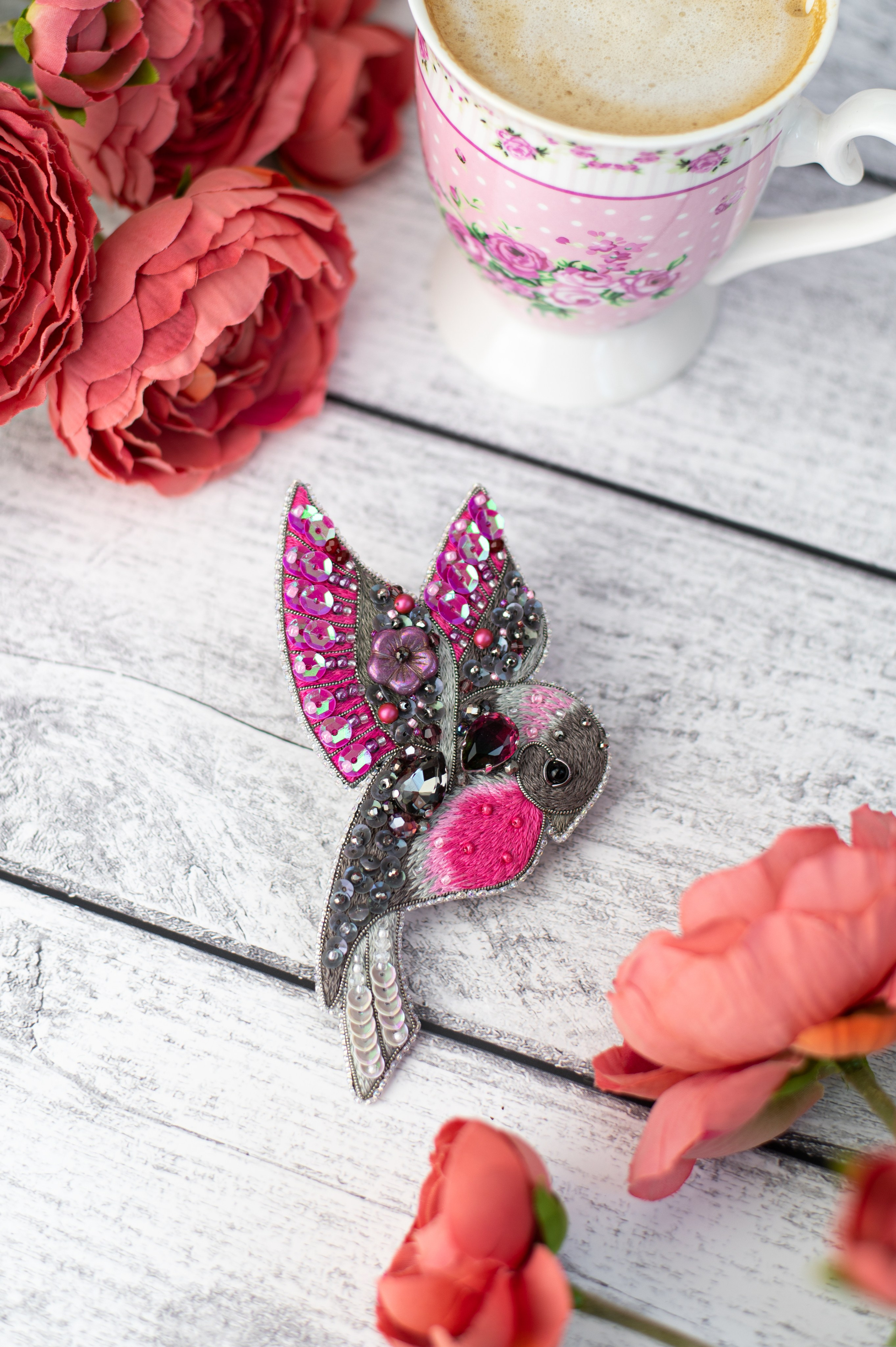 Броши ручной работы Анны Абрамовой. Фотограф Санкт-Петербург | Дарья Першина