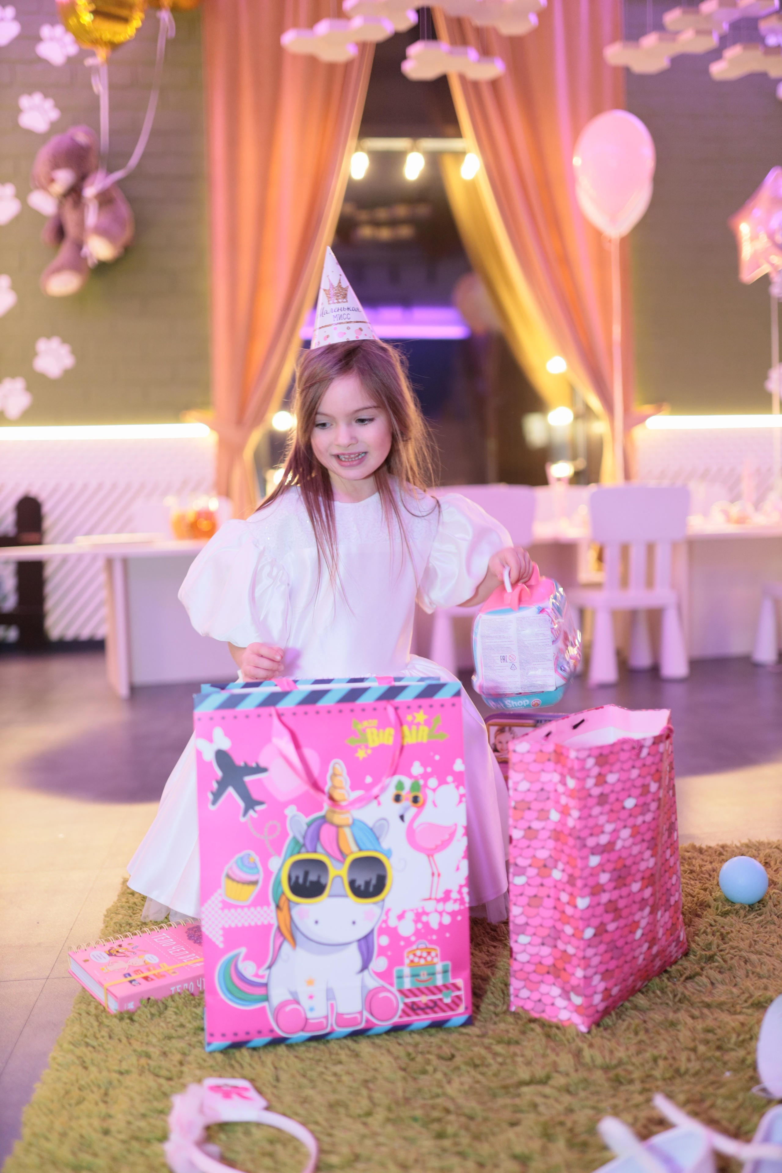 Дни рождения. Детский фотограф из Санкт-Петербурга Кристина Розанова