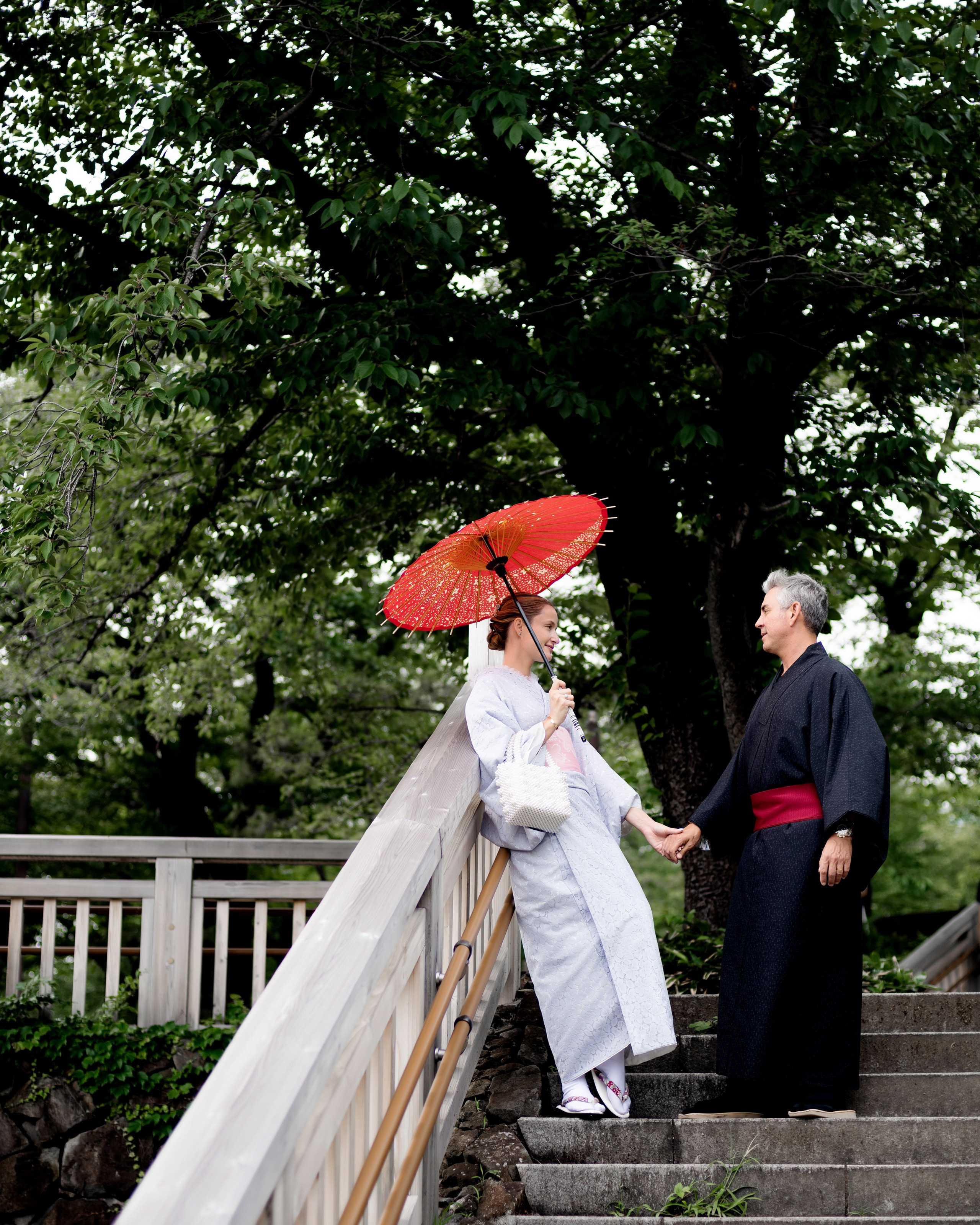 Kimono photoshoot in Tokyo. Photographer in Tokyo Anatolii Ozarto