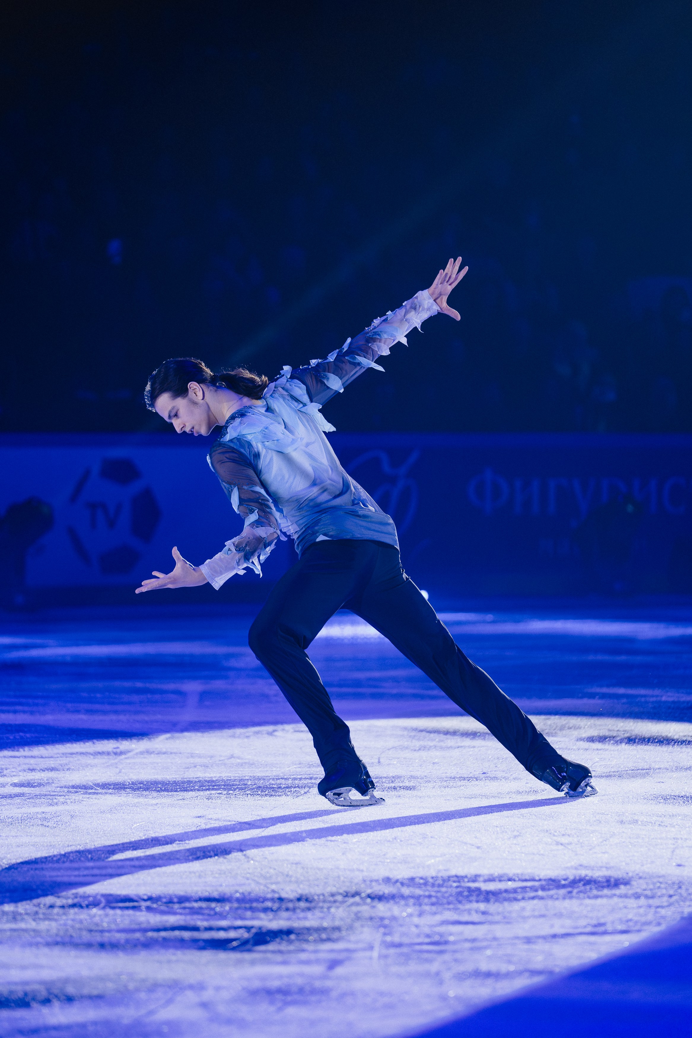 Шоу Этери Тутберидзе в Новосибирске. Воробьева Ксения — Спортивный и танцевальный фотограф Новосибирск