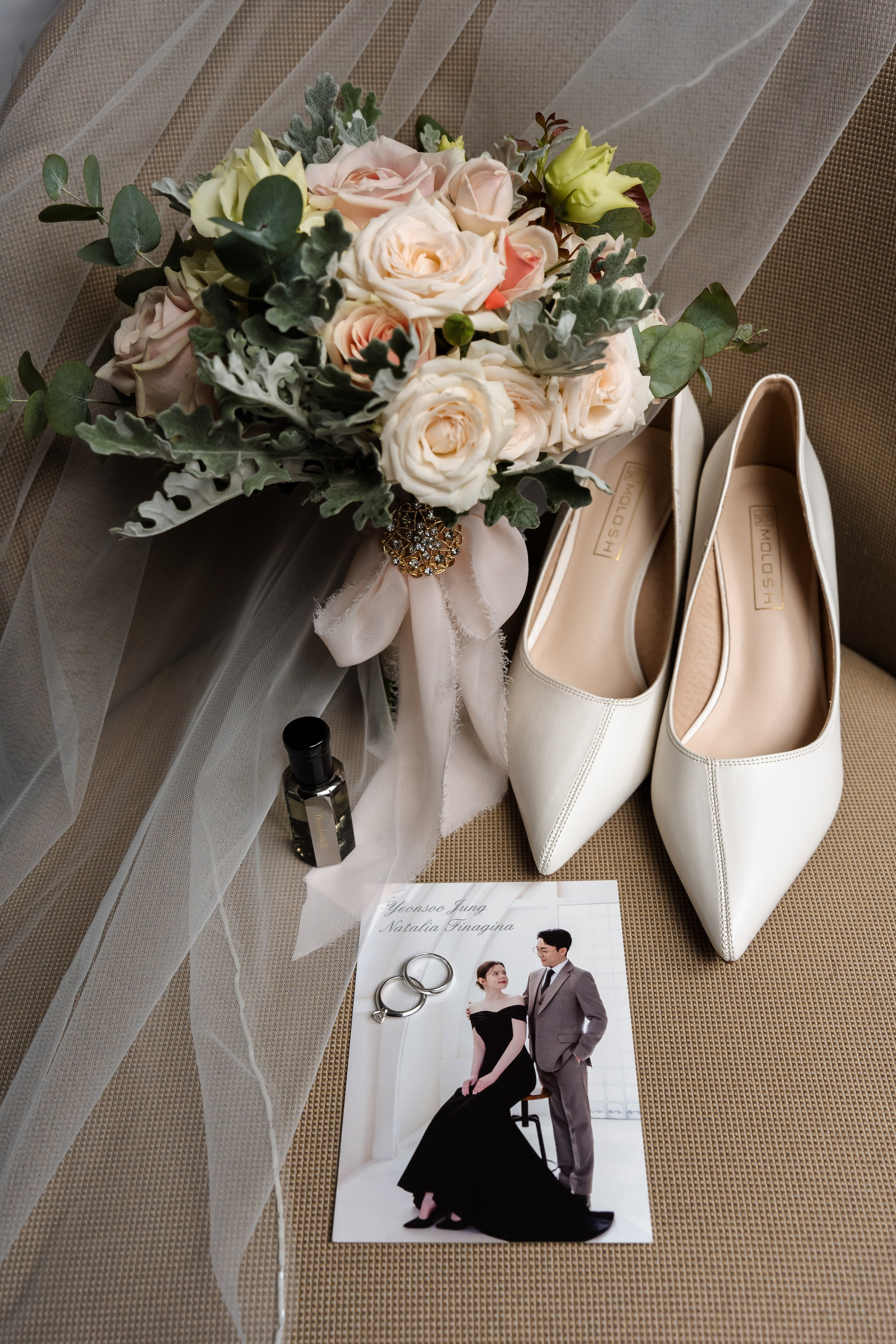 Свадьба Ёнсу и Наталии. Свадебный фотограф в Москве Яна Деньгина