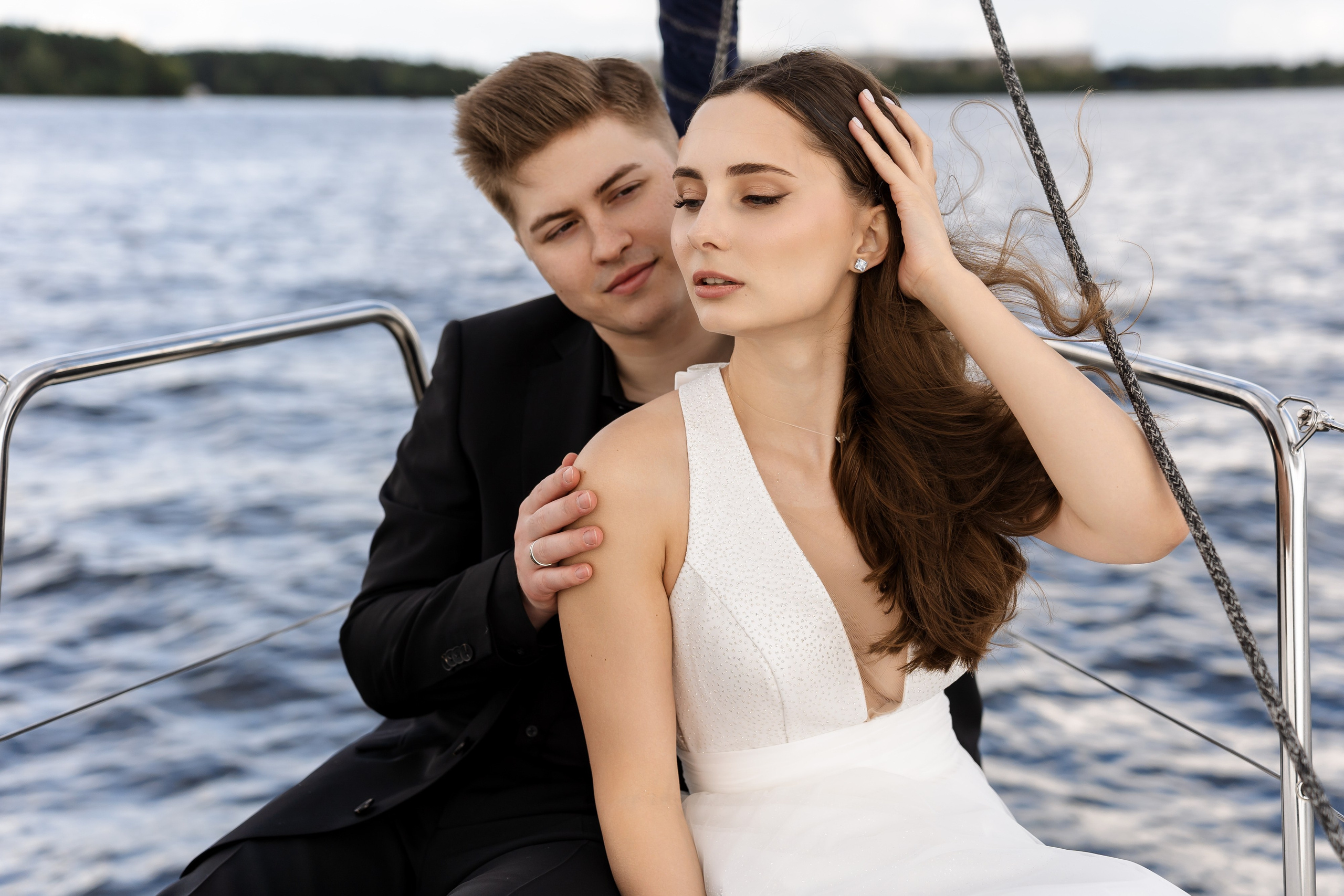 Свадьба Матвея и Натальи. Свадебный фотограф в Москве Яна Деньгина