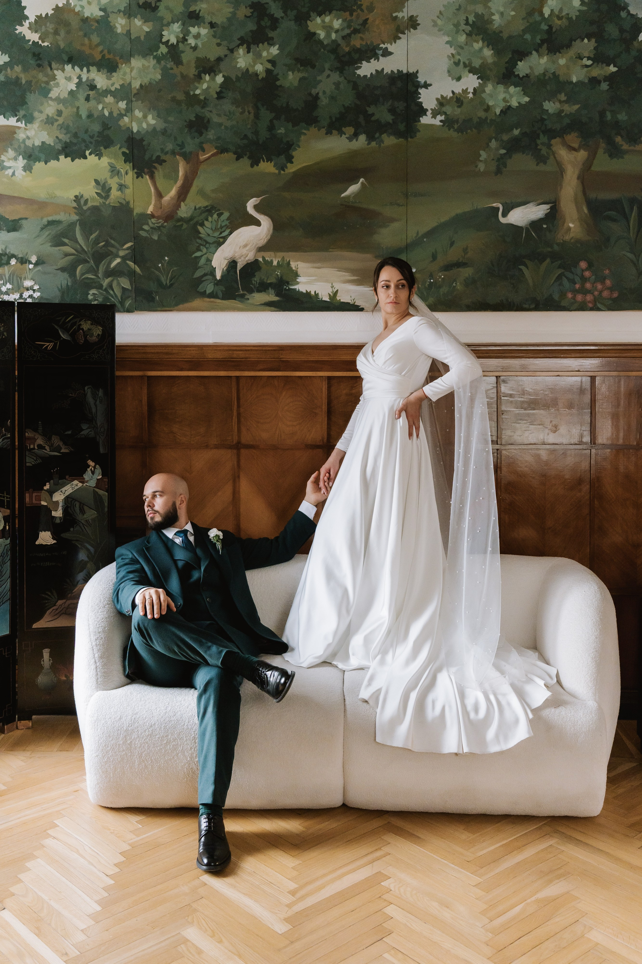 Свадьба Никиты и Марии. Свадебный фотограф в Москве Яна Деньгина