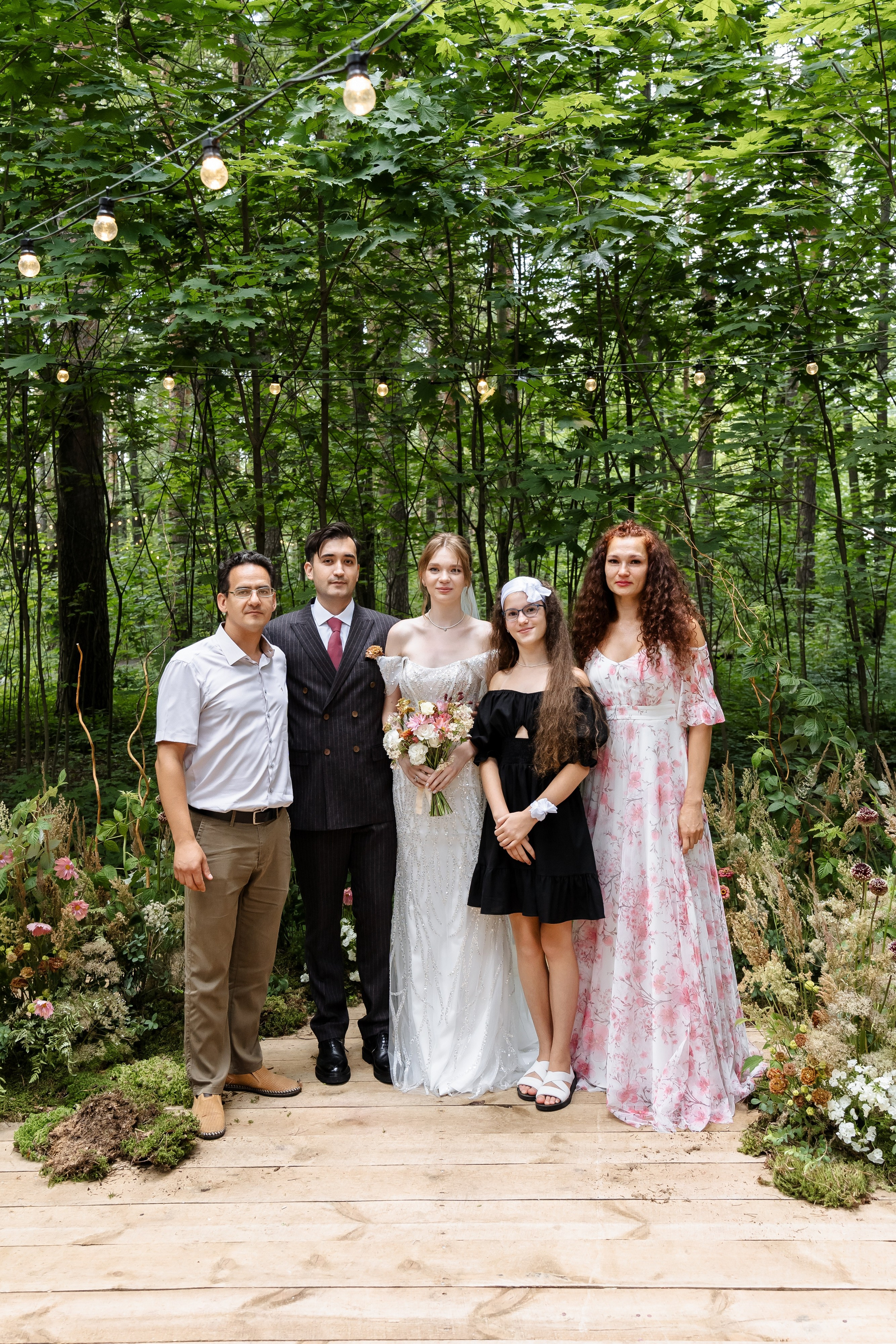 Свадьба Евгении и Мунира. Свадебный фотограф в Москве Яна Деньгина