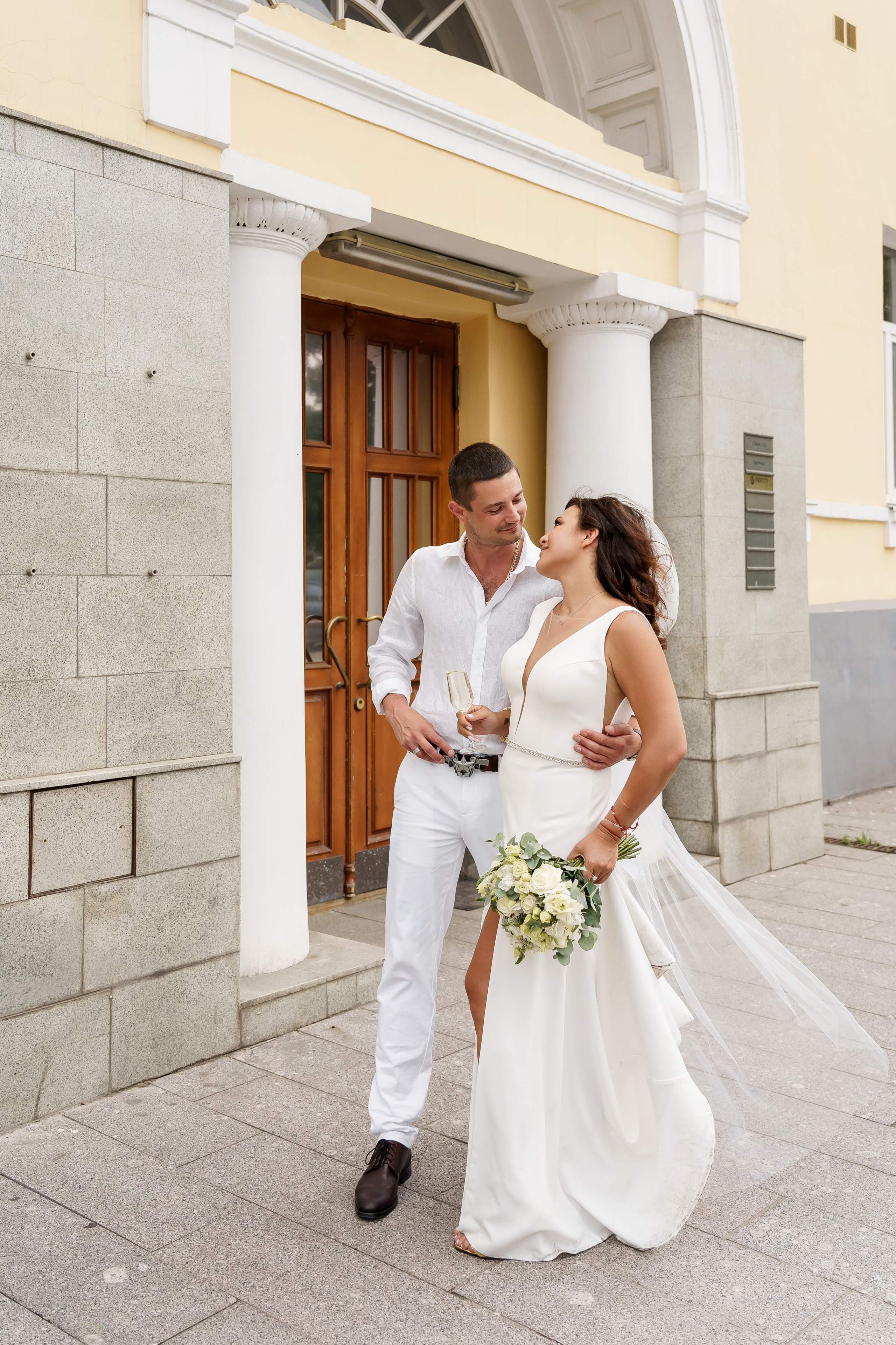 Свадьба Мариам и Семёна. Свадебный фотограф в Москве Яна Деньгина