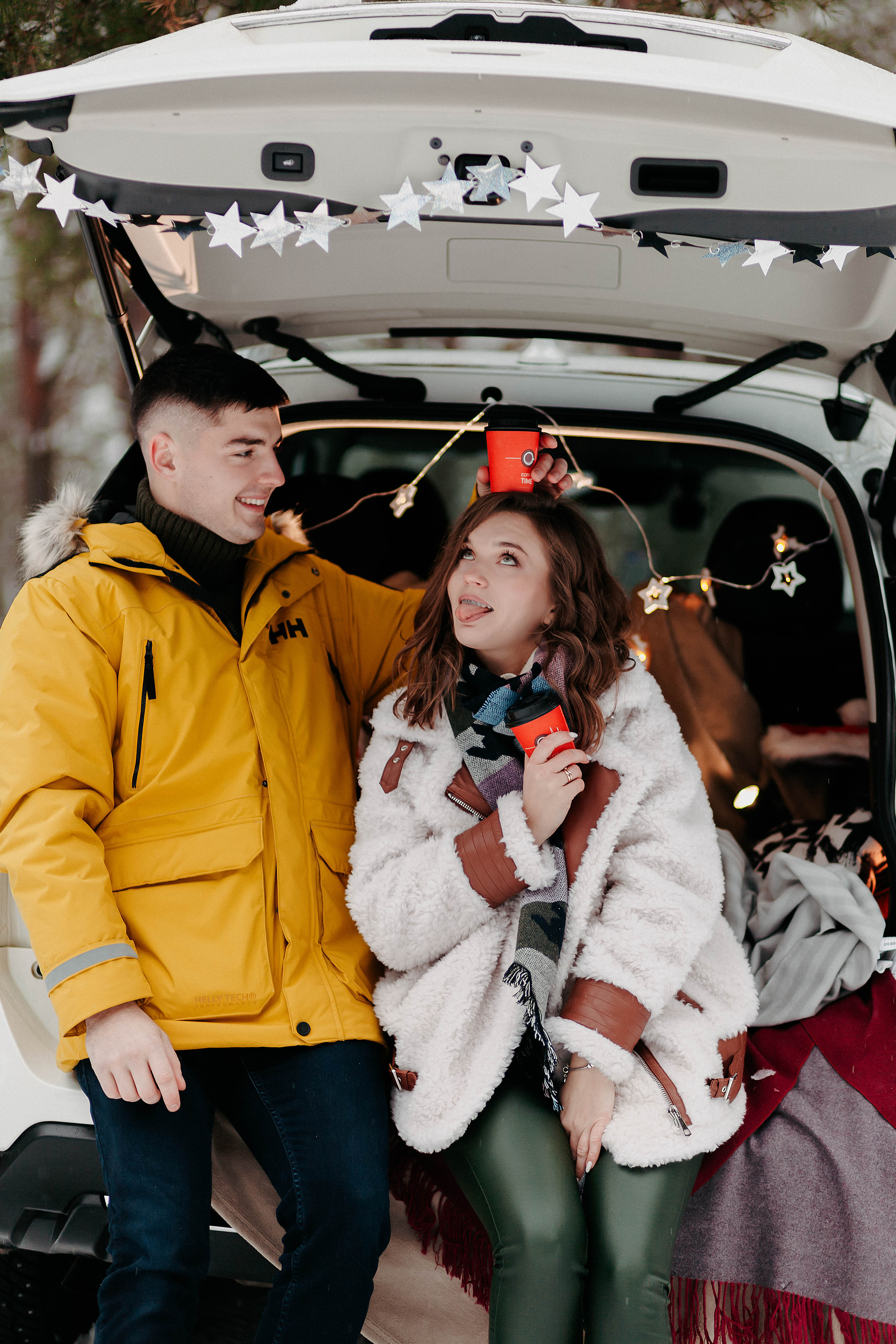 Зимний лес. Свадебный фотограф в Пскове и Санкт-Петербурге | Анна Голикова