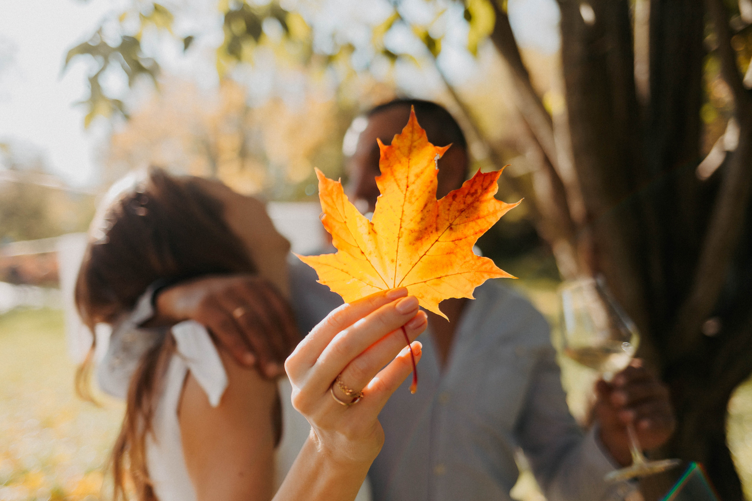 Осень. Свадебный фотограф в Пскове и Санкт-Петербурге | Анна Голикова