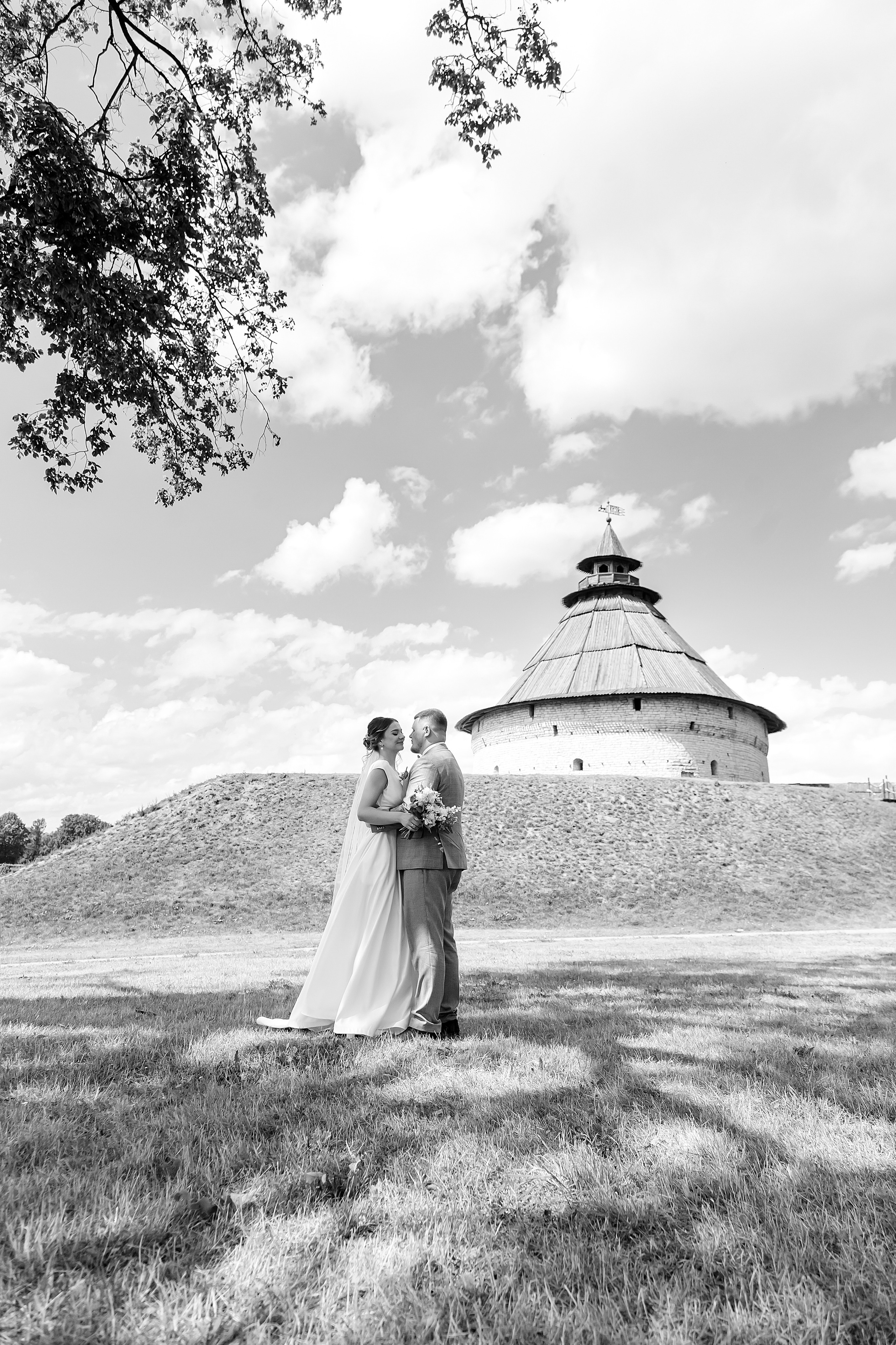 Ира и Паша. Свадебный фотограф в Пскове и Санкт-Петербурге | Анна Голикова