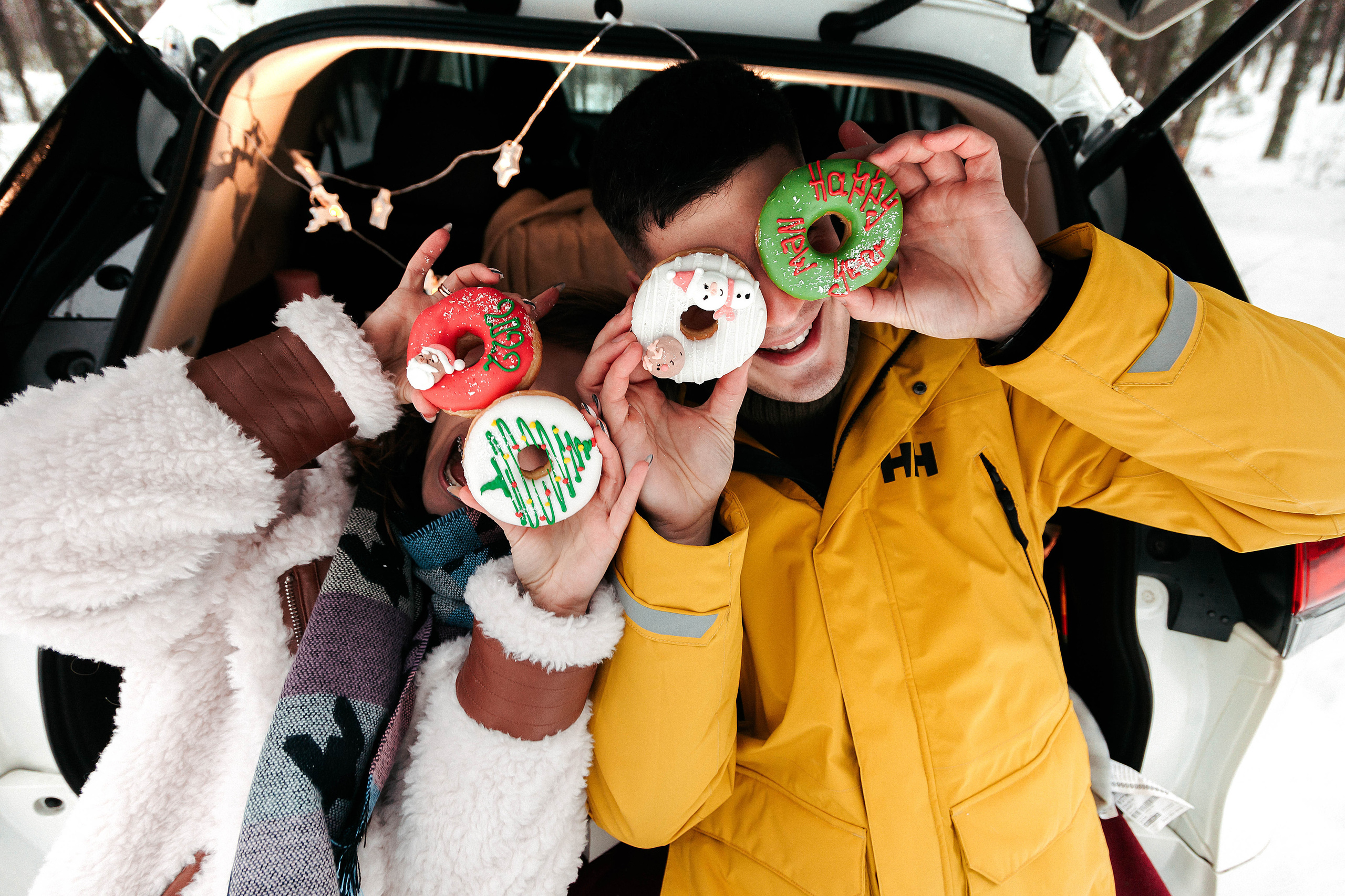 Зимний лес. Свадебный фотограф в Пскове и Санкт-Петербурге | Анна Голикова
