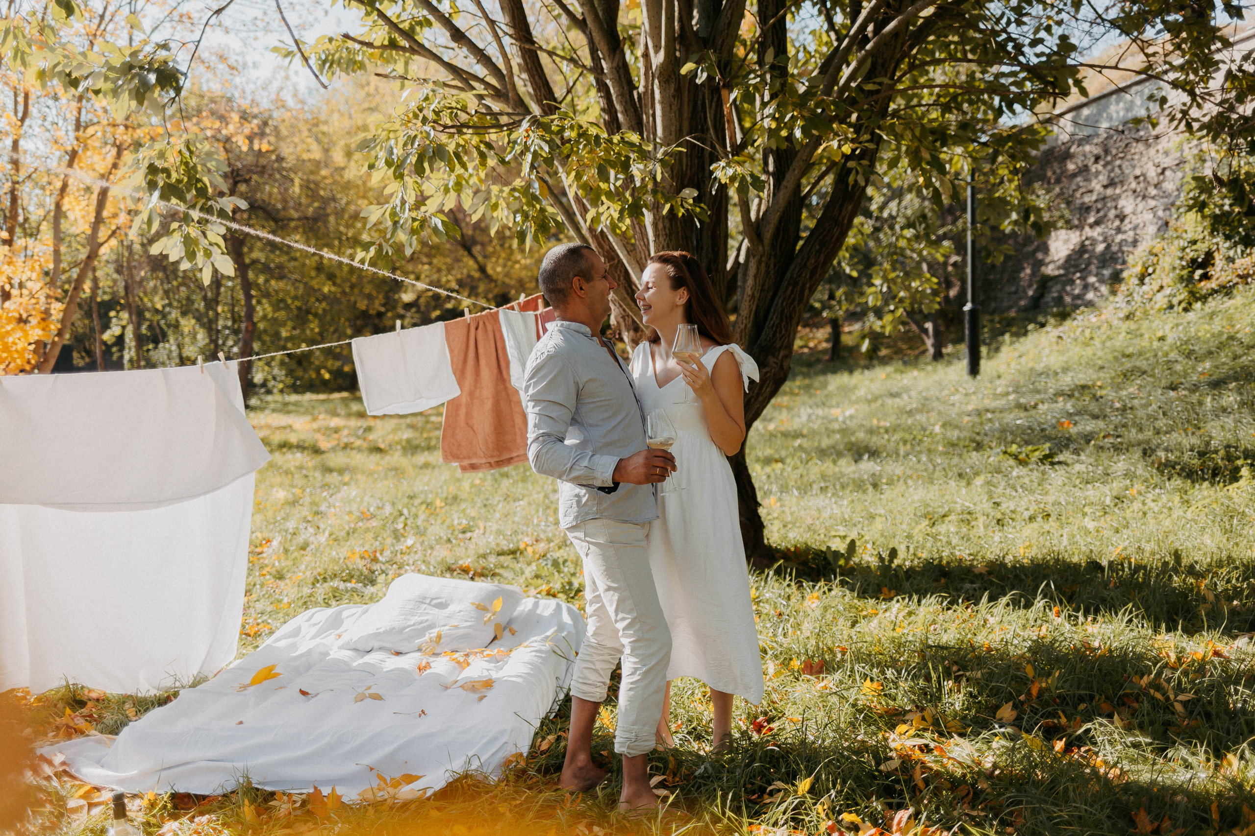 Осень. Свадебный фотограф в Пскове и Санкт-Петербурге | Анна Голикова