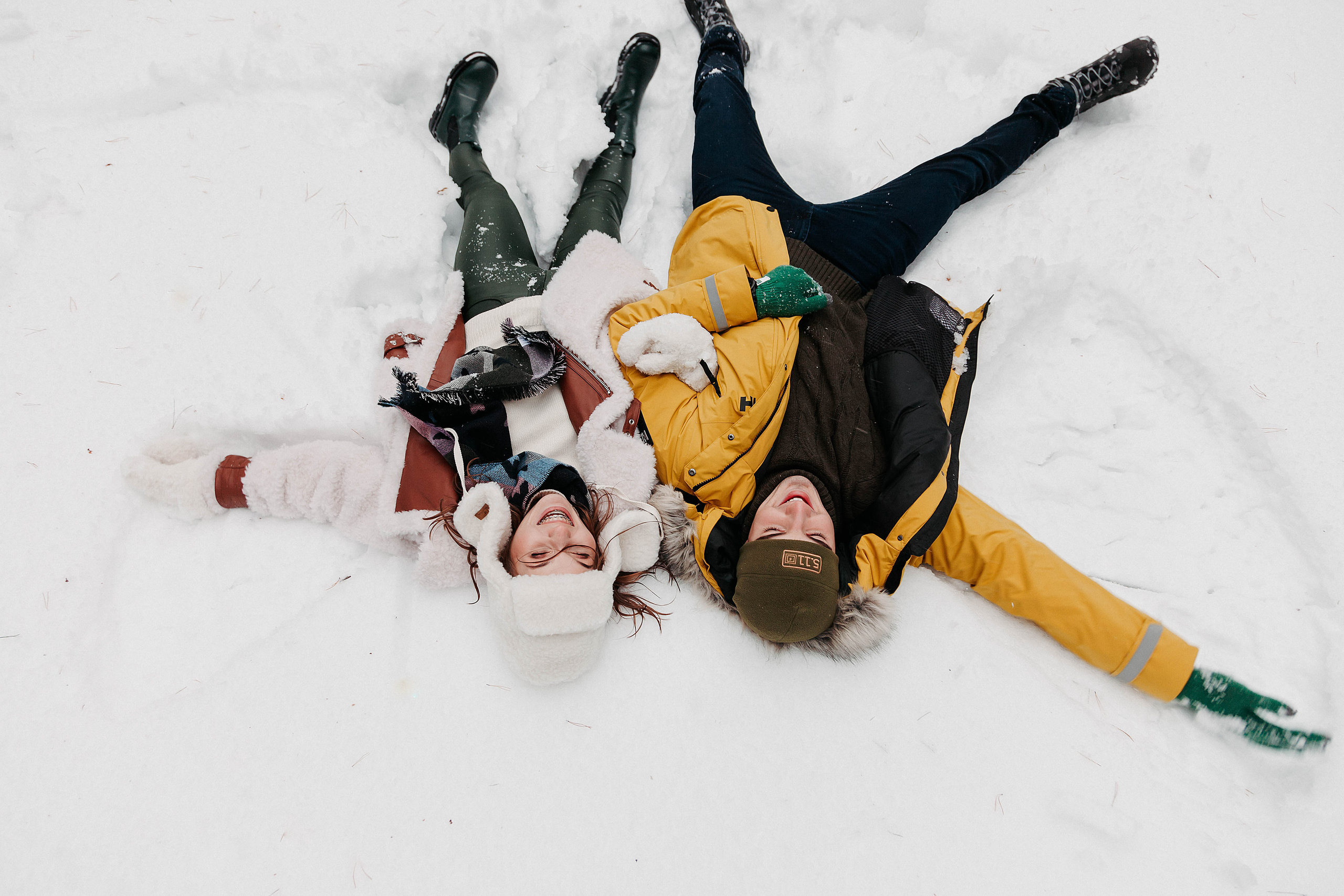 Зимний лес. Свадебный фотограф в Пскове и Санкт-Петербурге | Анна Голикова
