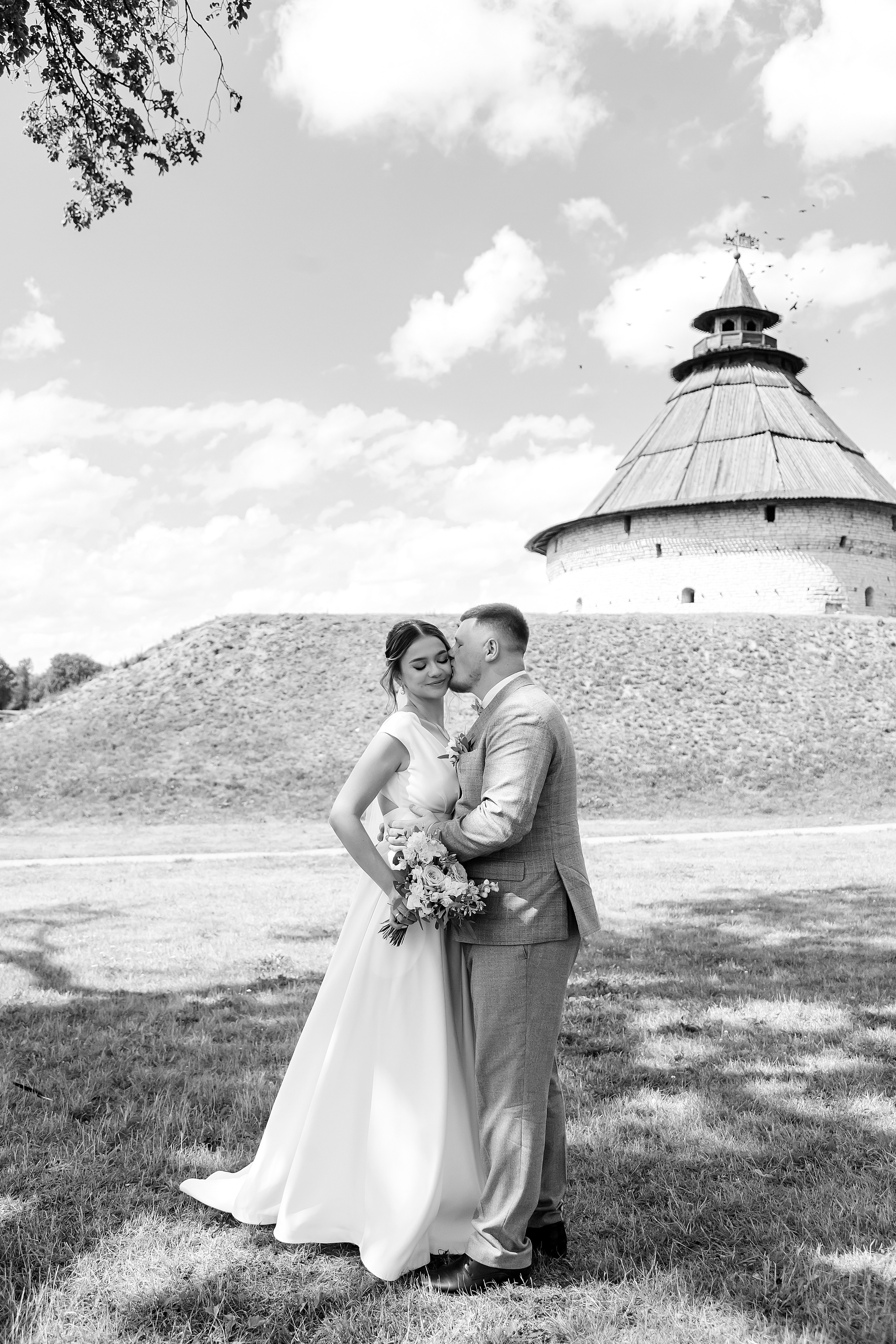 Ира и Паша. Свадебный фотограф в Пскове и Санкт-Петербурге | Анна Голикова