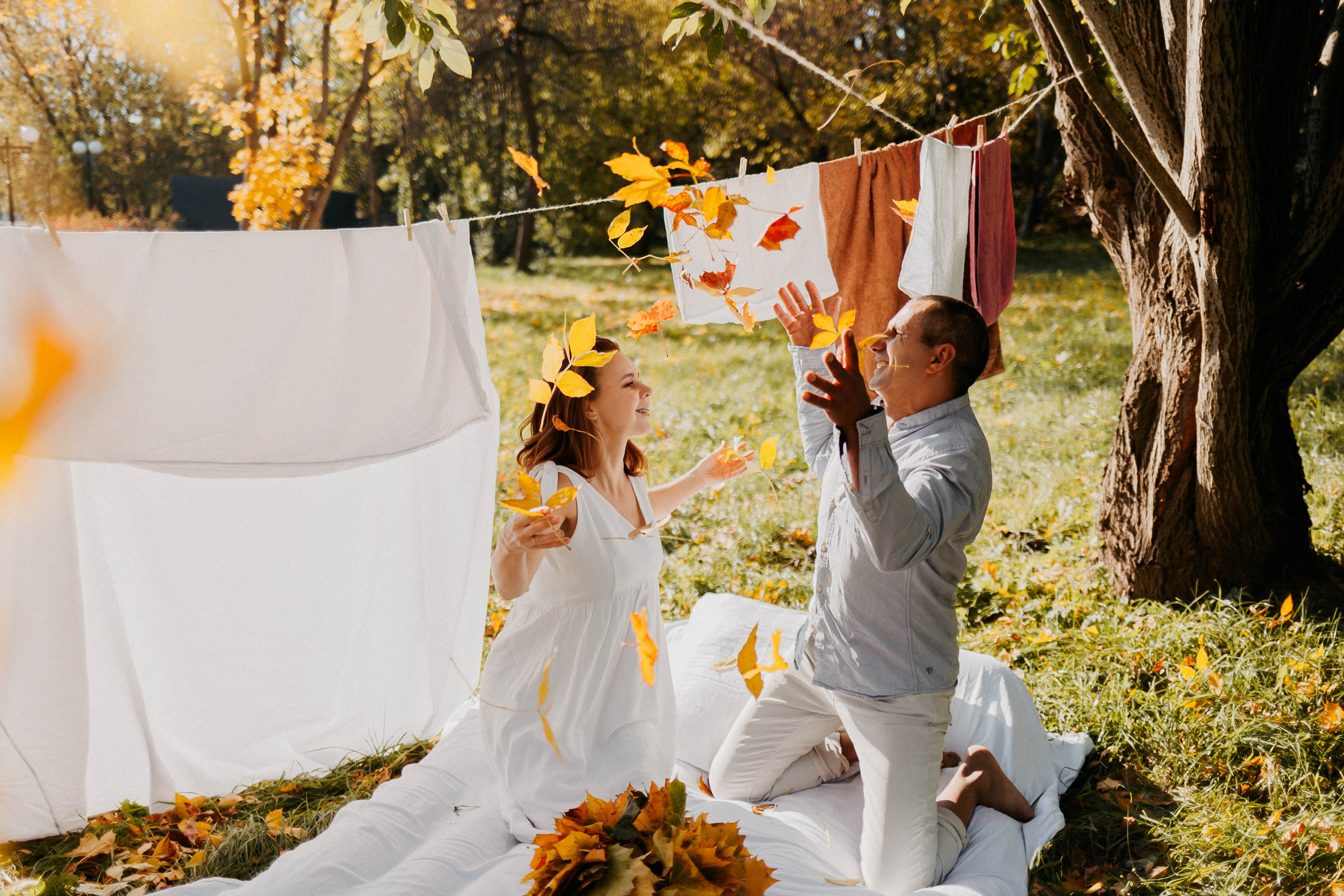 Осень. Свадебный фотограф в Пскове и Санкт-Петербурге | Анна Голикова