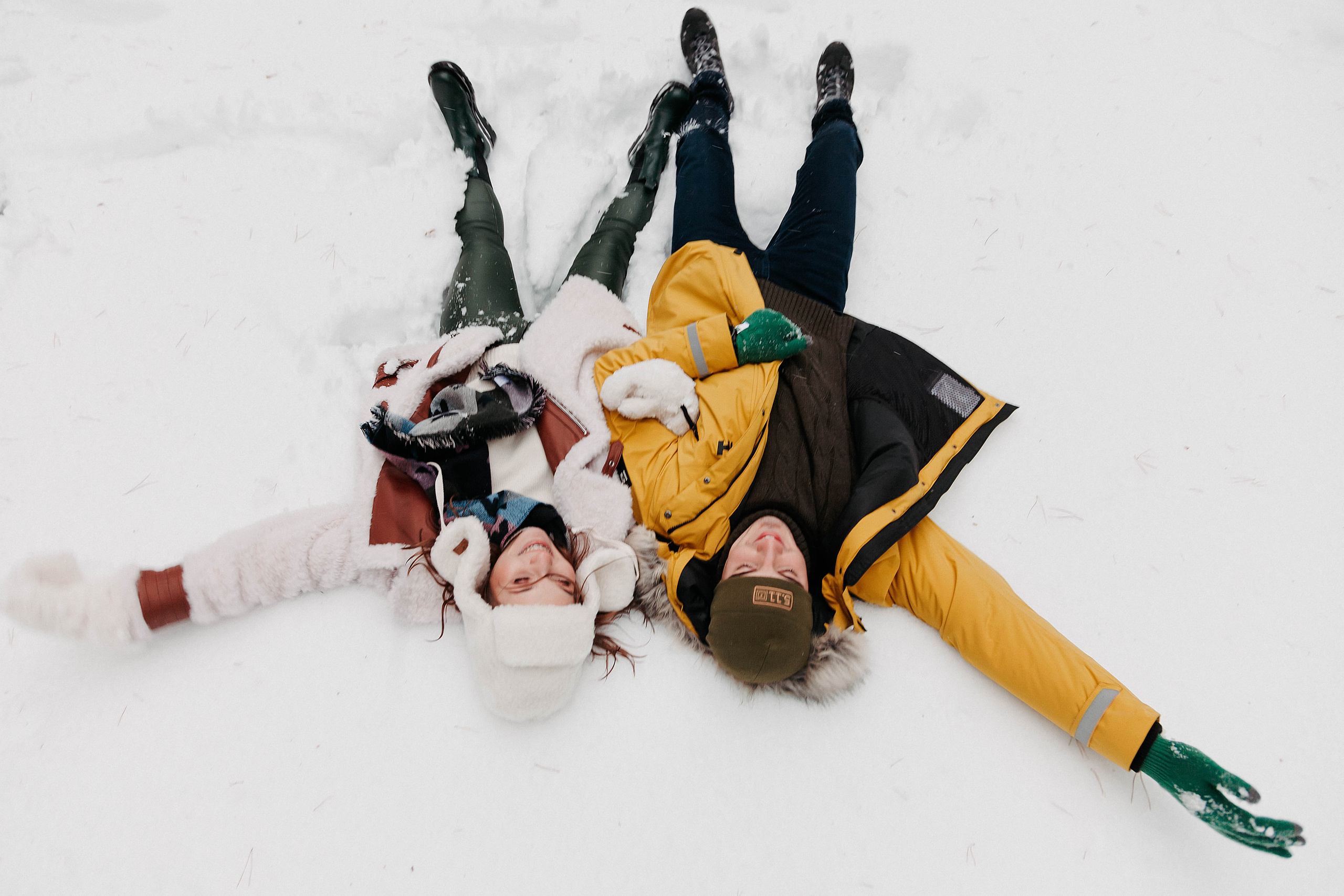 Зимний лес. Свадебный фотограф в Пскове и Санкт-Петербурге | Анна Голикова