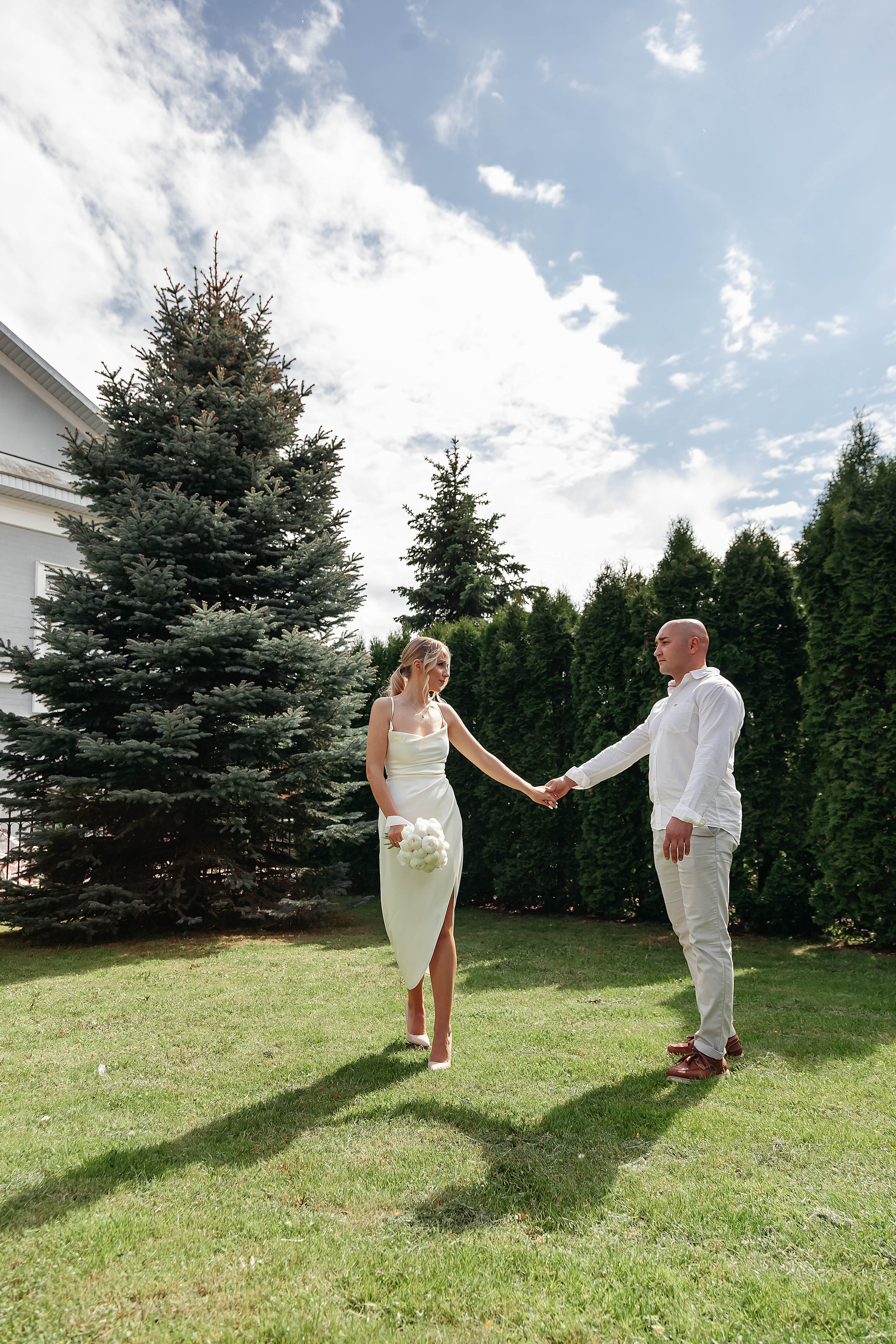 Александра и Илья. Свадебный фотограф в Пскове и Санкт-Петербурге | Анна Голикова
