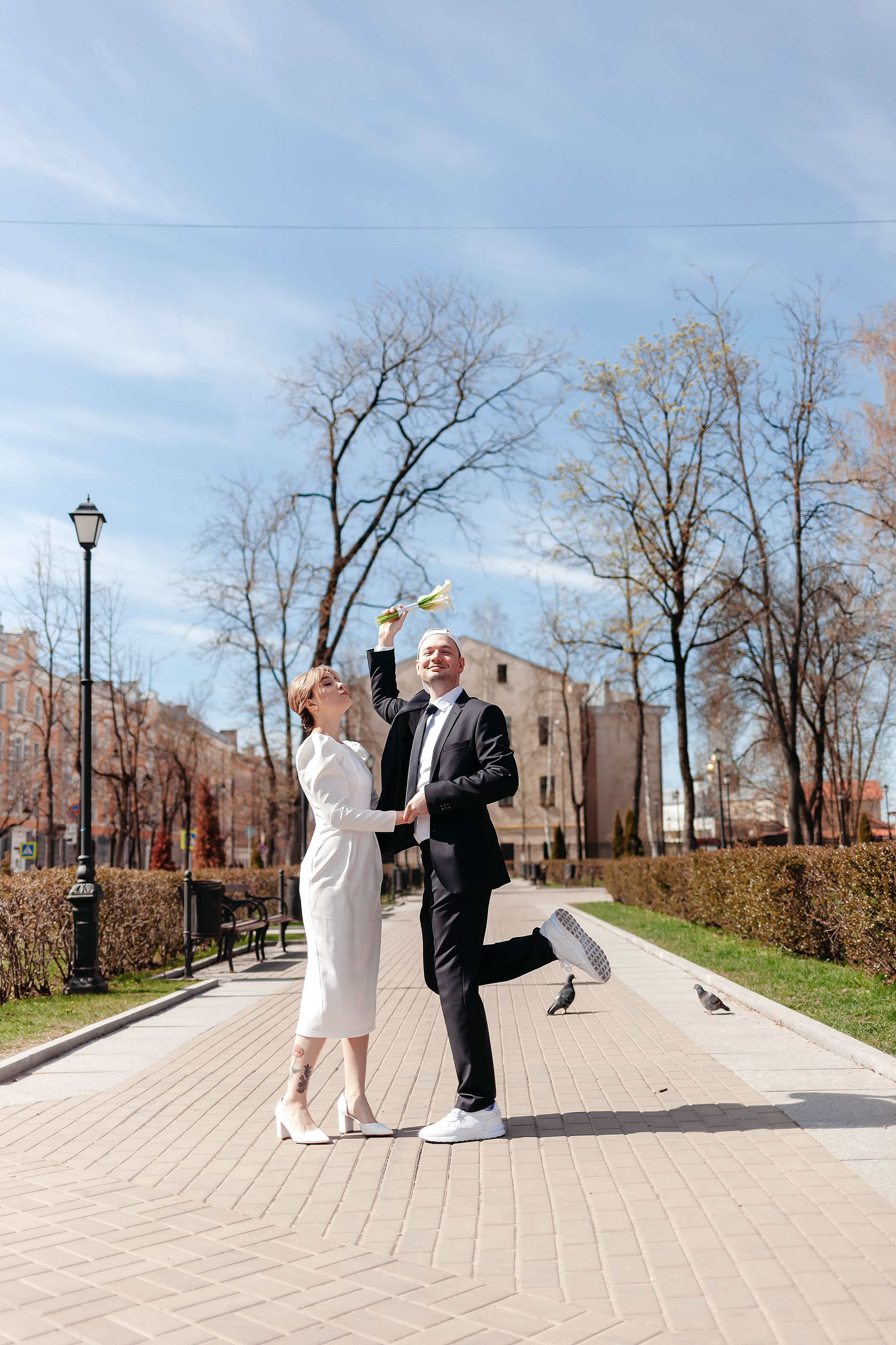 Дарья и Антон. Свадебный фотограф в Пскове и Санкт-Петербурге | Анна Голикова