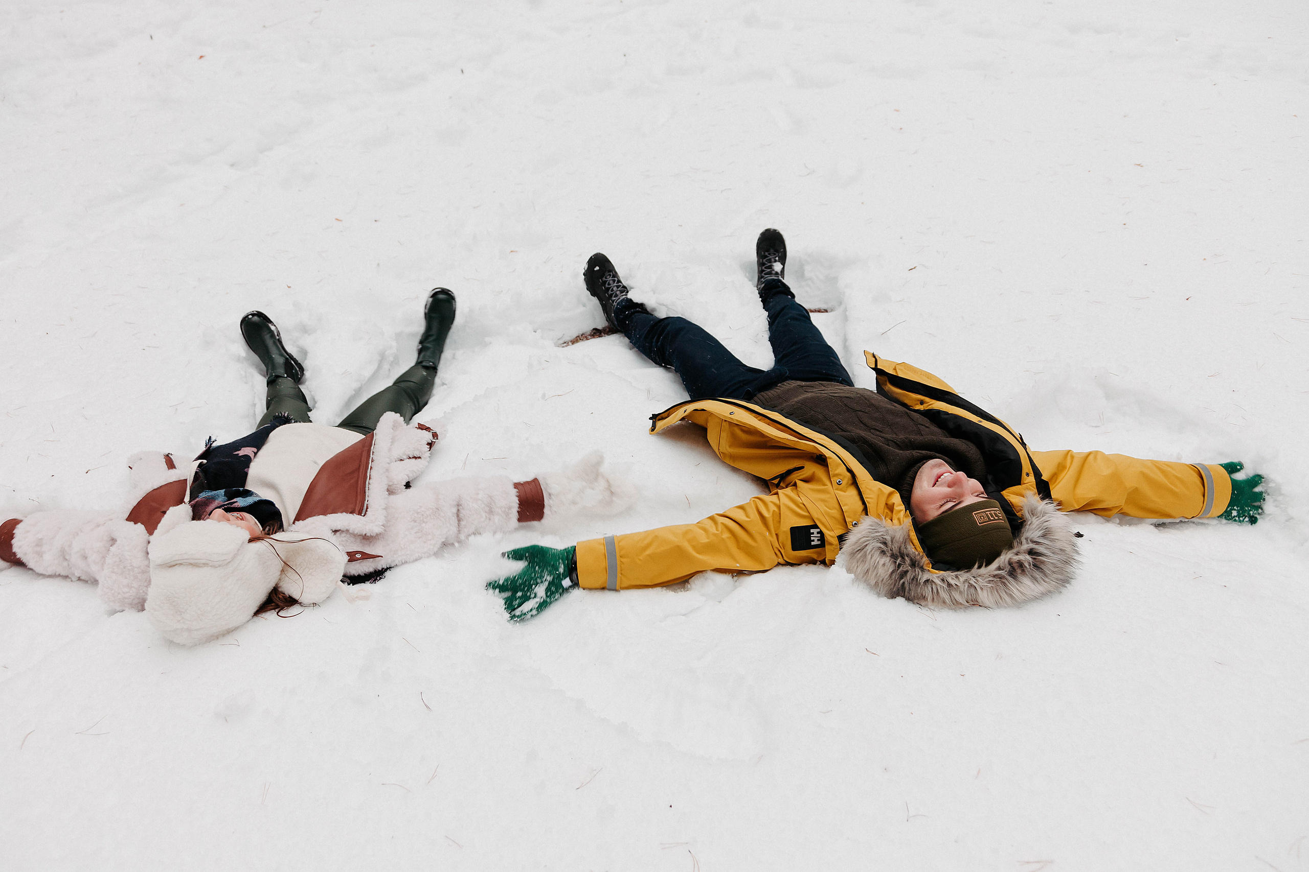 Зимний лес. Свадебный фотограф в Пскове и Санкт-Петербурге | Анна Голикова