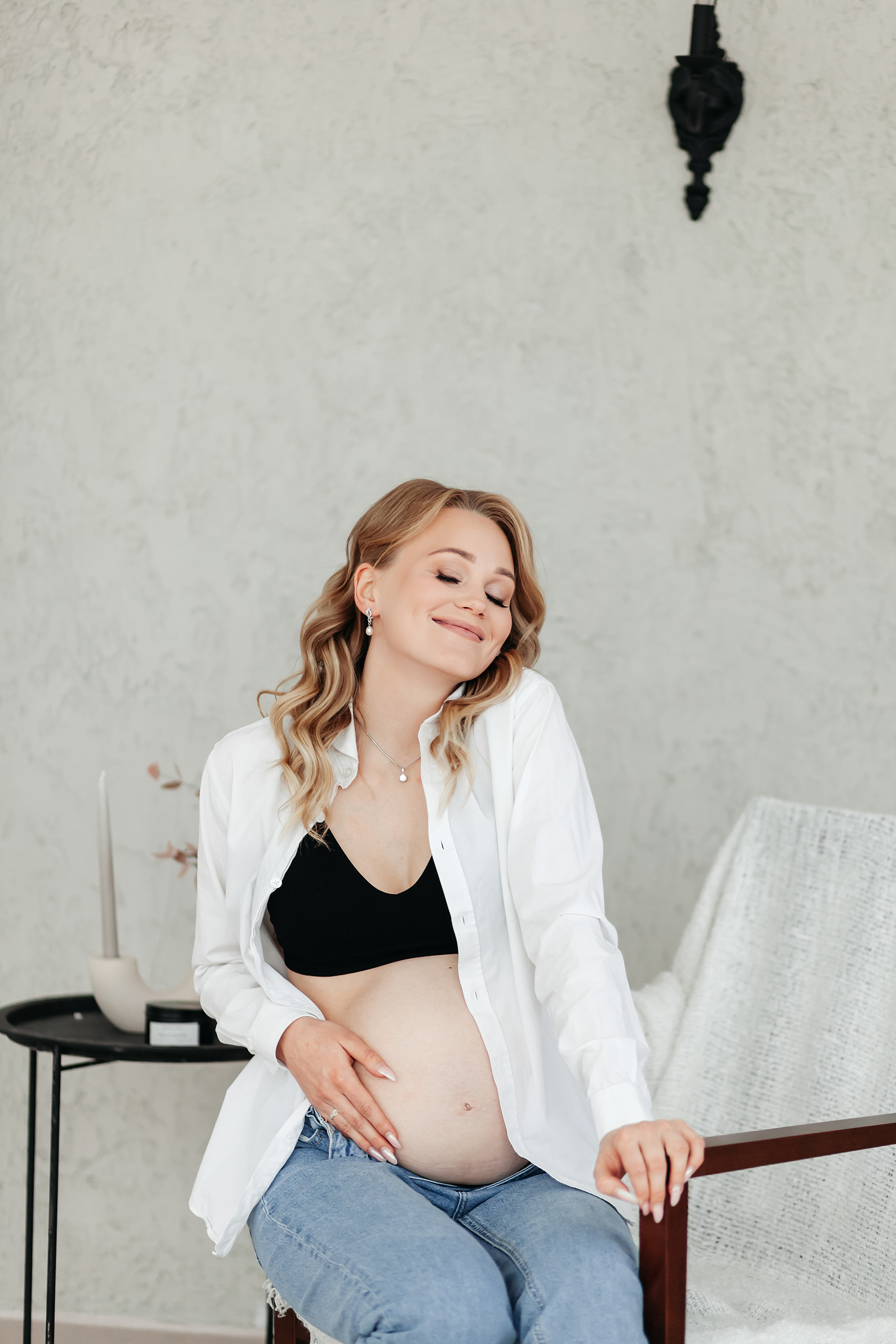 В ожидании. Свадебный фотограф в Пскове и Санкт-Петербурге | Анна Голикова