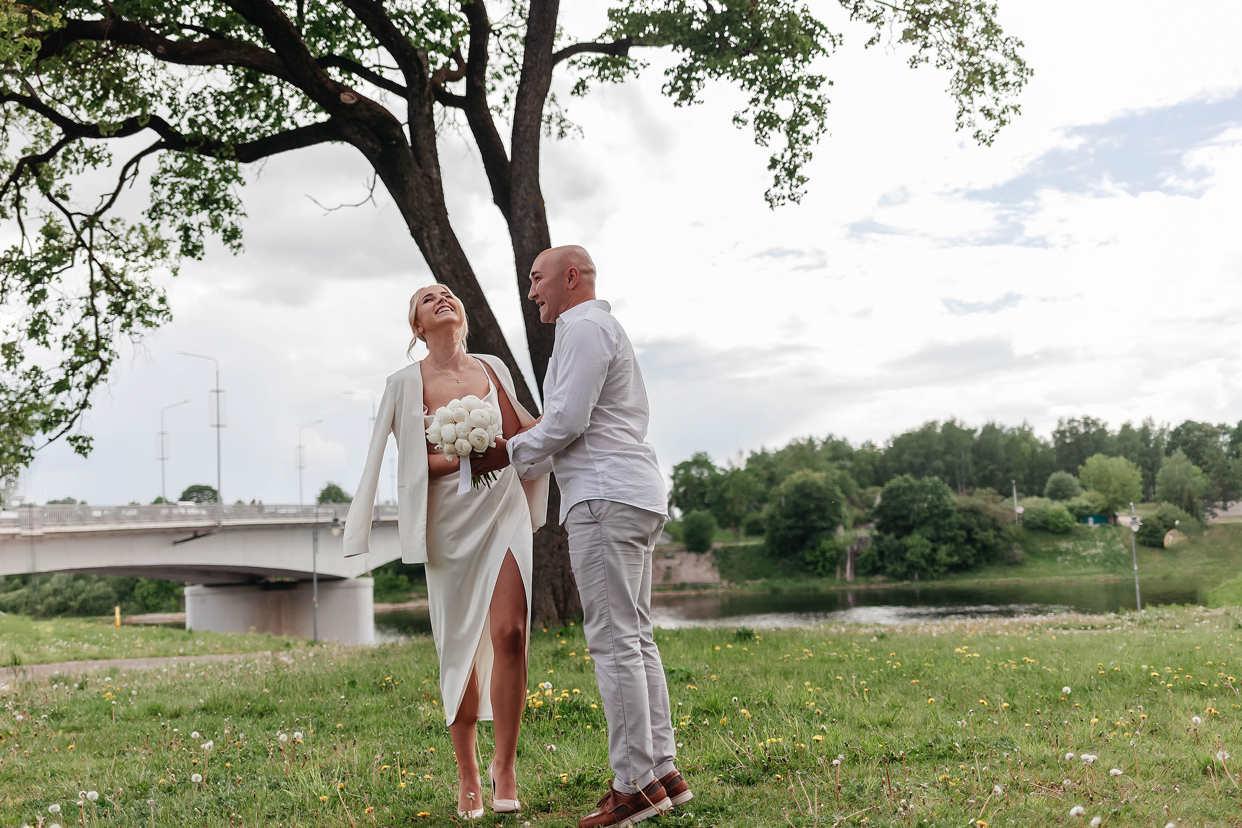 Александра и Илья. Свадебный фотограф в Пскове и Санкт-Петербурге | Анна Голикова