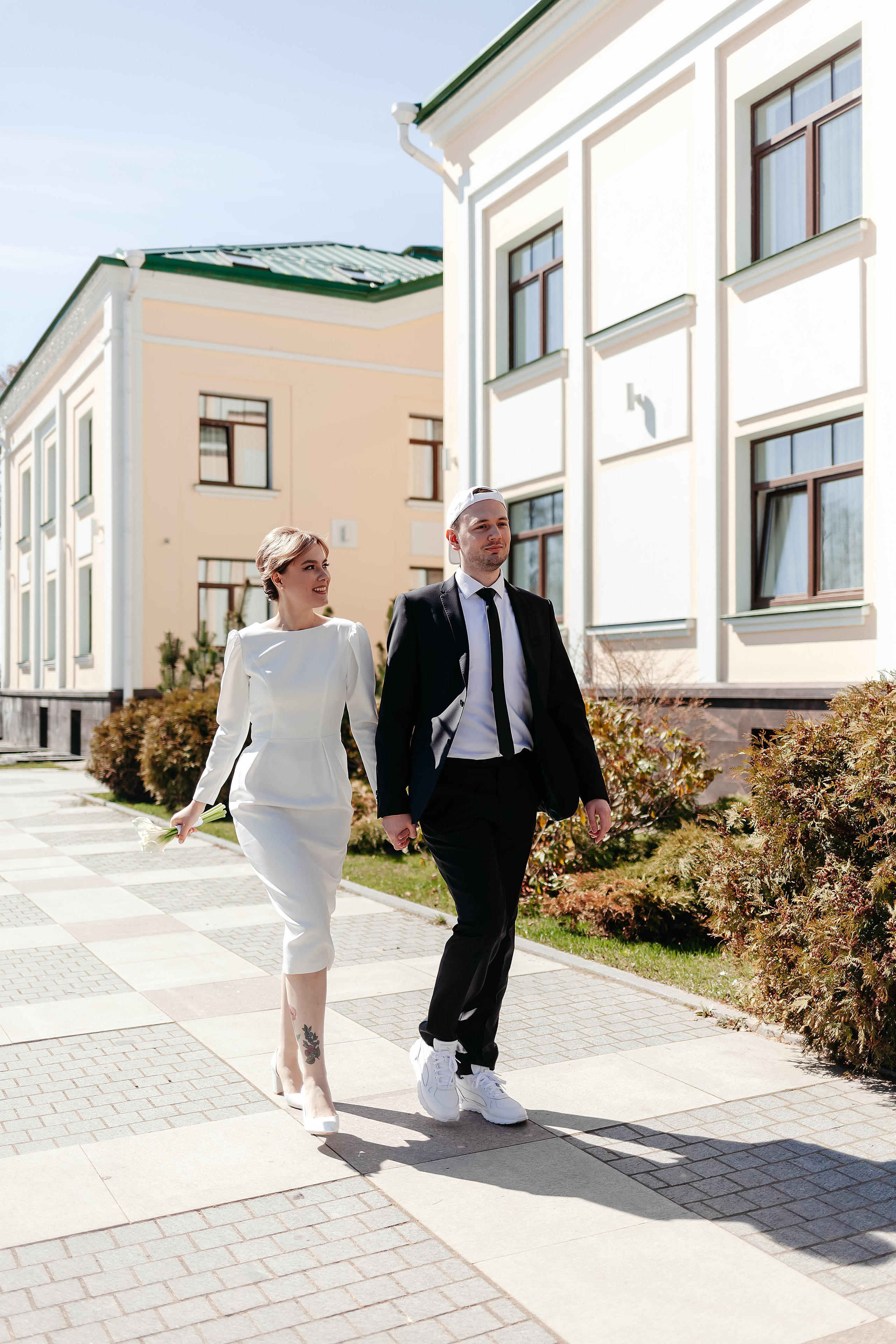 Дарья и Антон. Свадебный фотограф в Пскове и Санкт-Петербурге | Анна Голикова