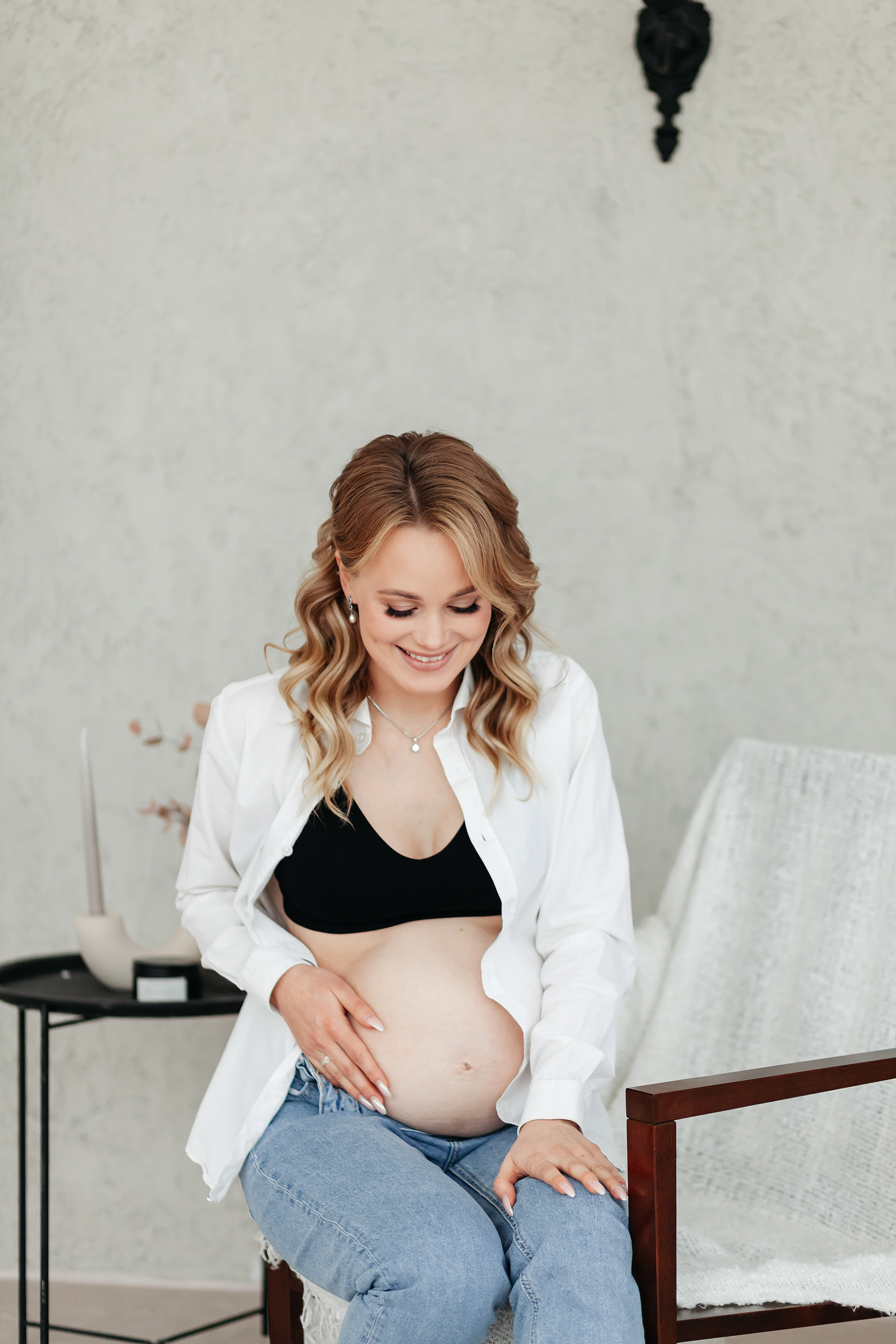 В ожидании. Свадебный фотограф в Пскове и Санкт-Петербурге | Анна Голикова