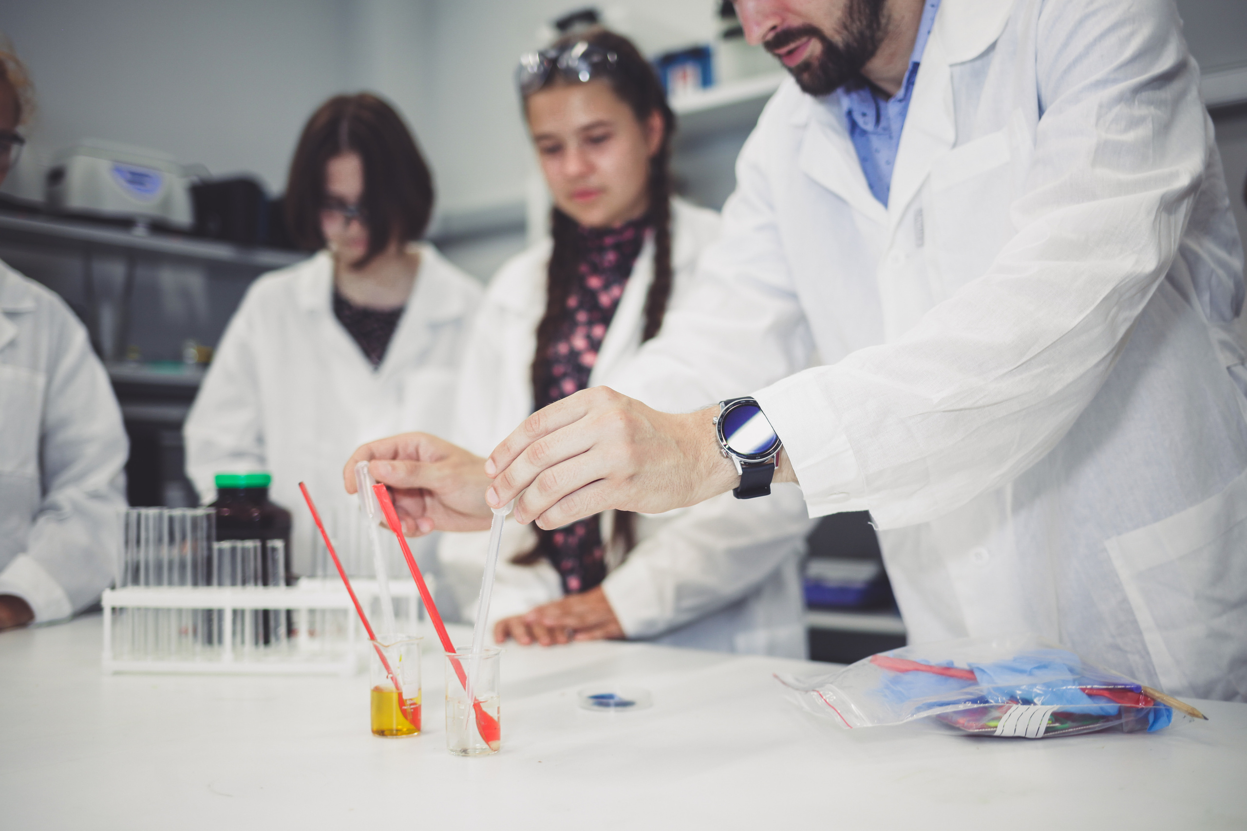 Для Детского технопарка КванториумПсков. Свадебный фотограф в Пскове и Санкт-Петербурге | Анна Голикова