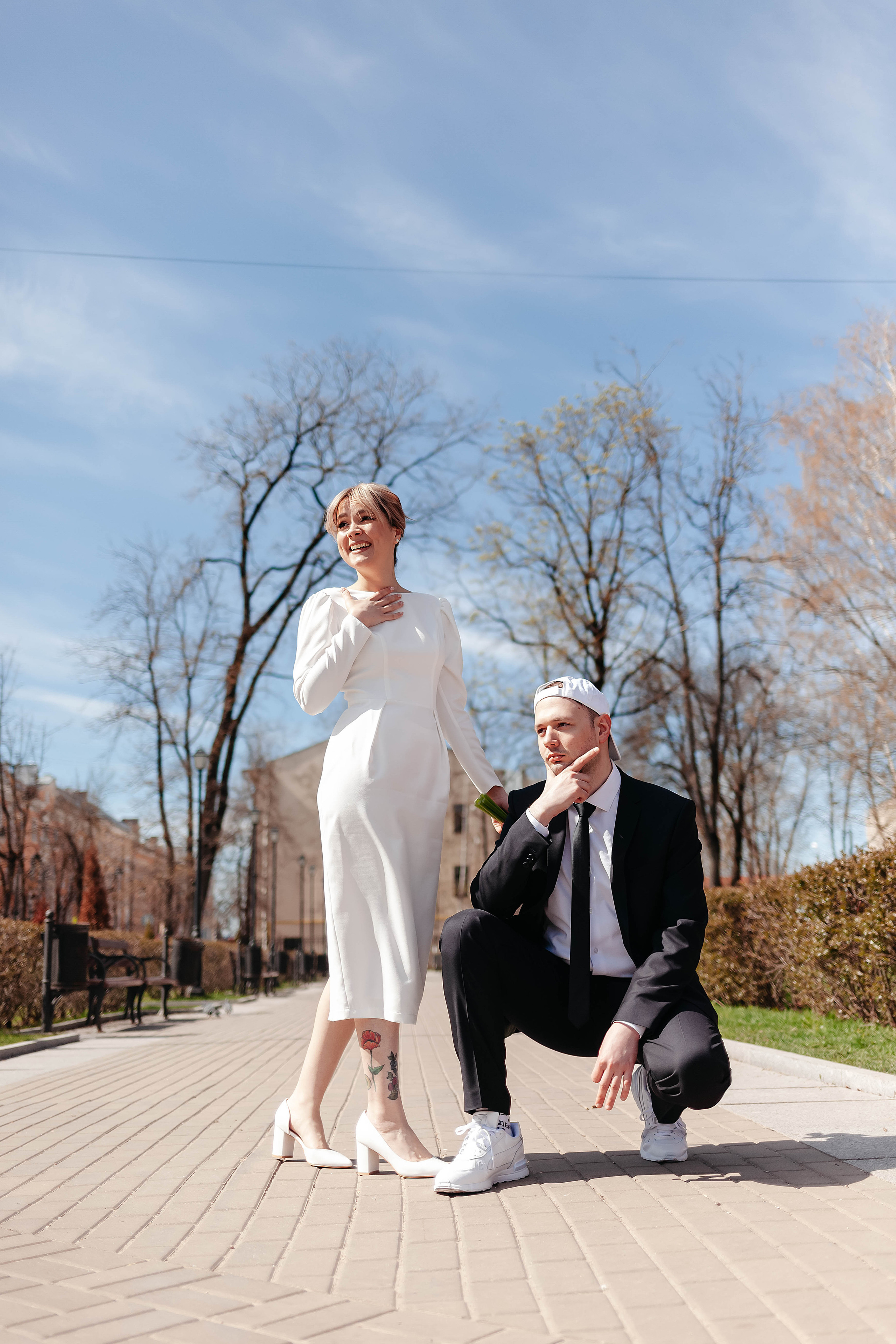 Дарья и Антон. Свадебный фотограф в Пскове и Санкт-Петербурге | Анна Голикова