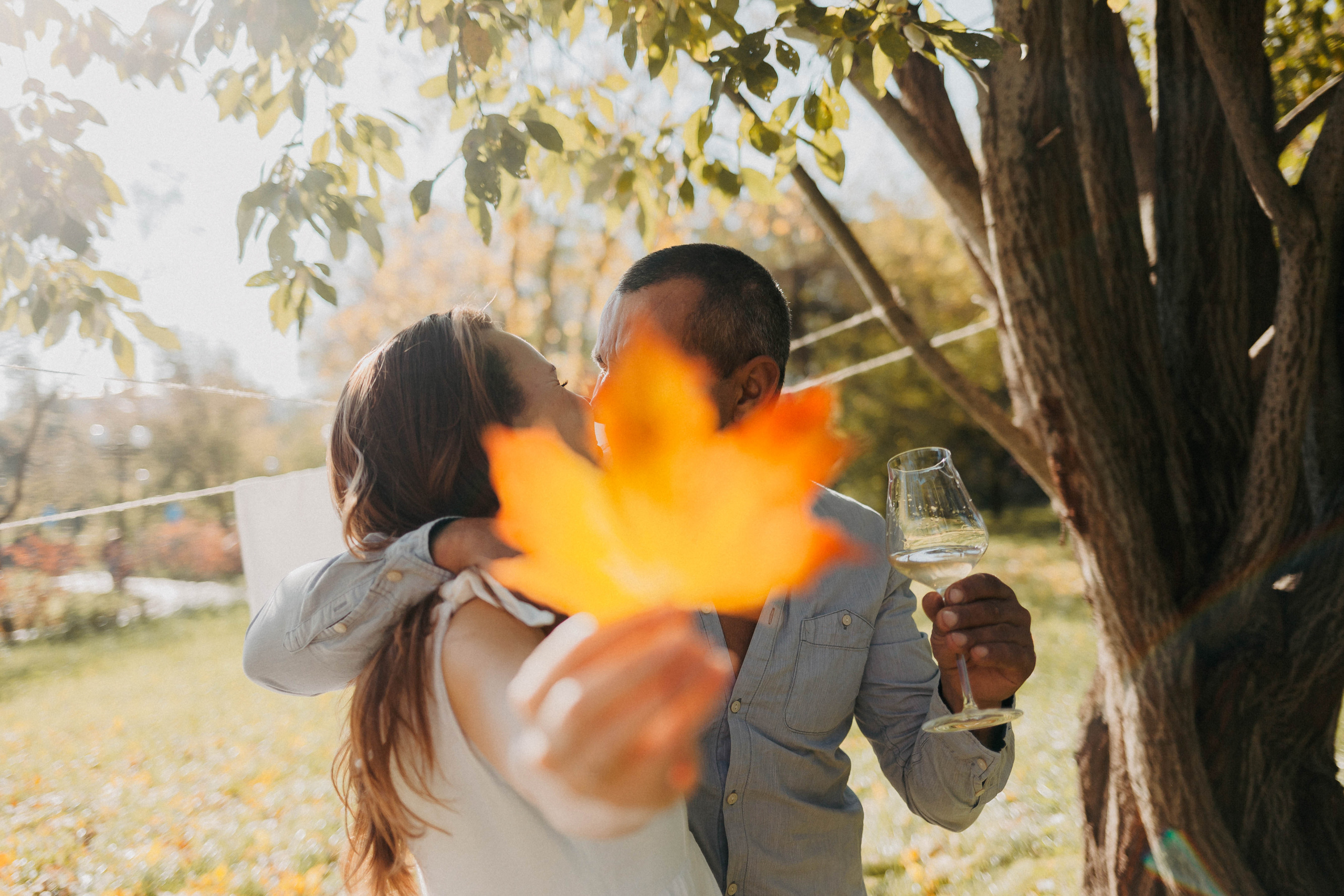 Осень. Свадебный фотограф в Пскове и Санкт-Петербурге | Анна Голикова