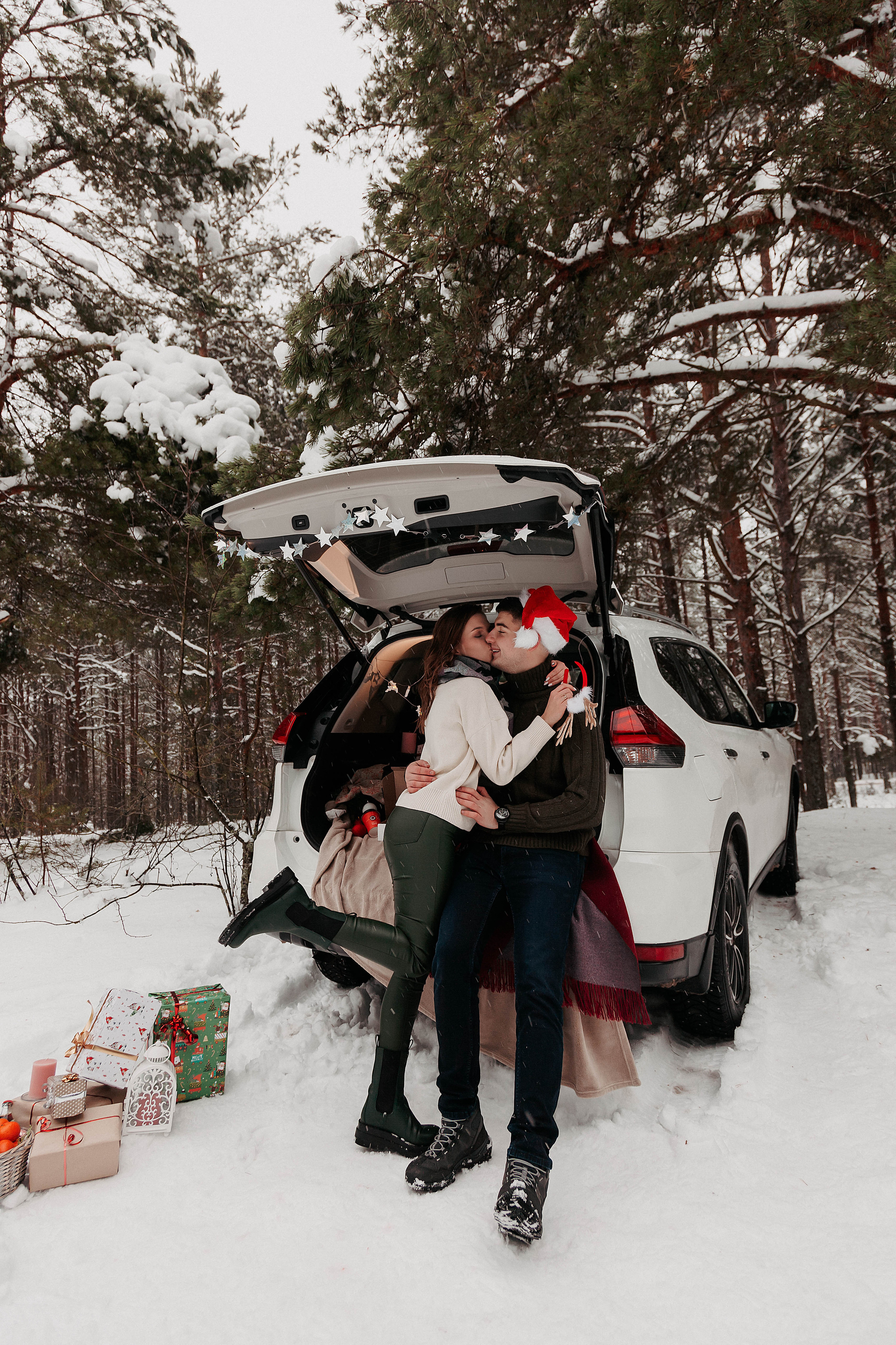 Зимний лес. Свадебный фотограф в Пскове и Санкт-Петербурге | Анна Голикова