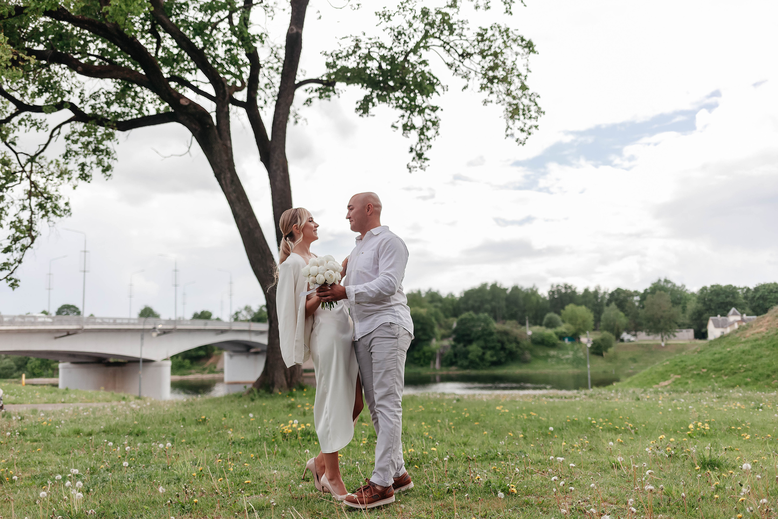 Александра и Илья. Свадебный фотограф в Пскове и Санкт-Петербурге | Анна Голикова